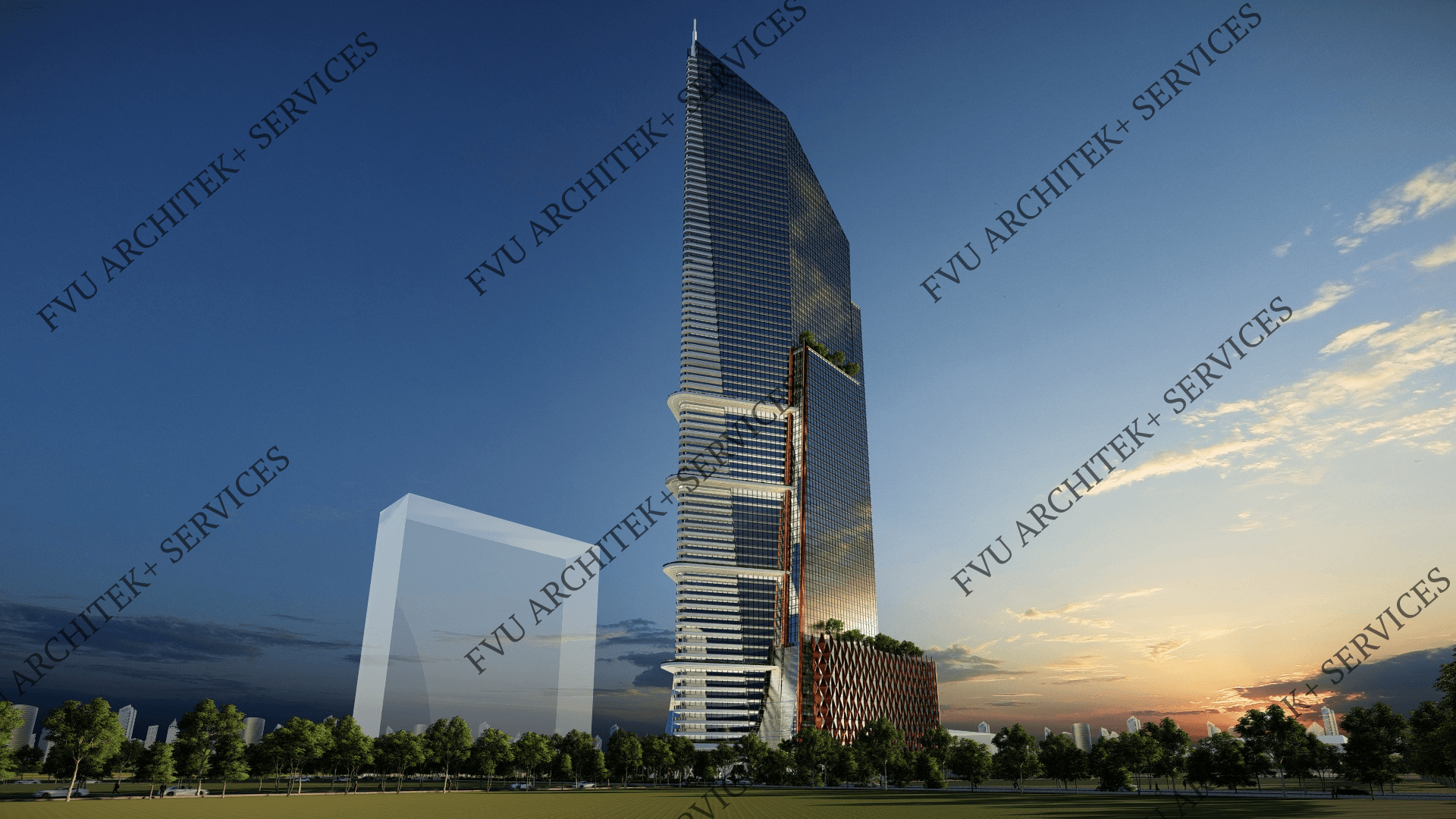 BLADE TOWER