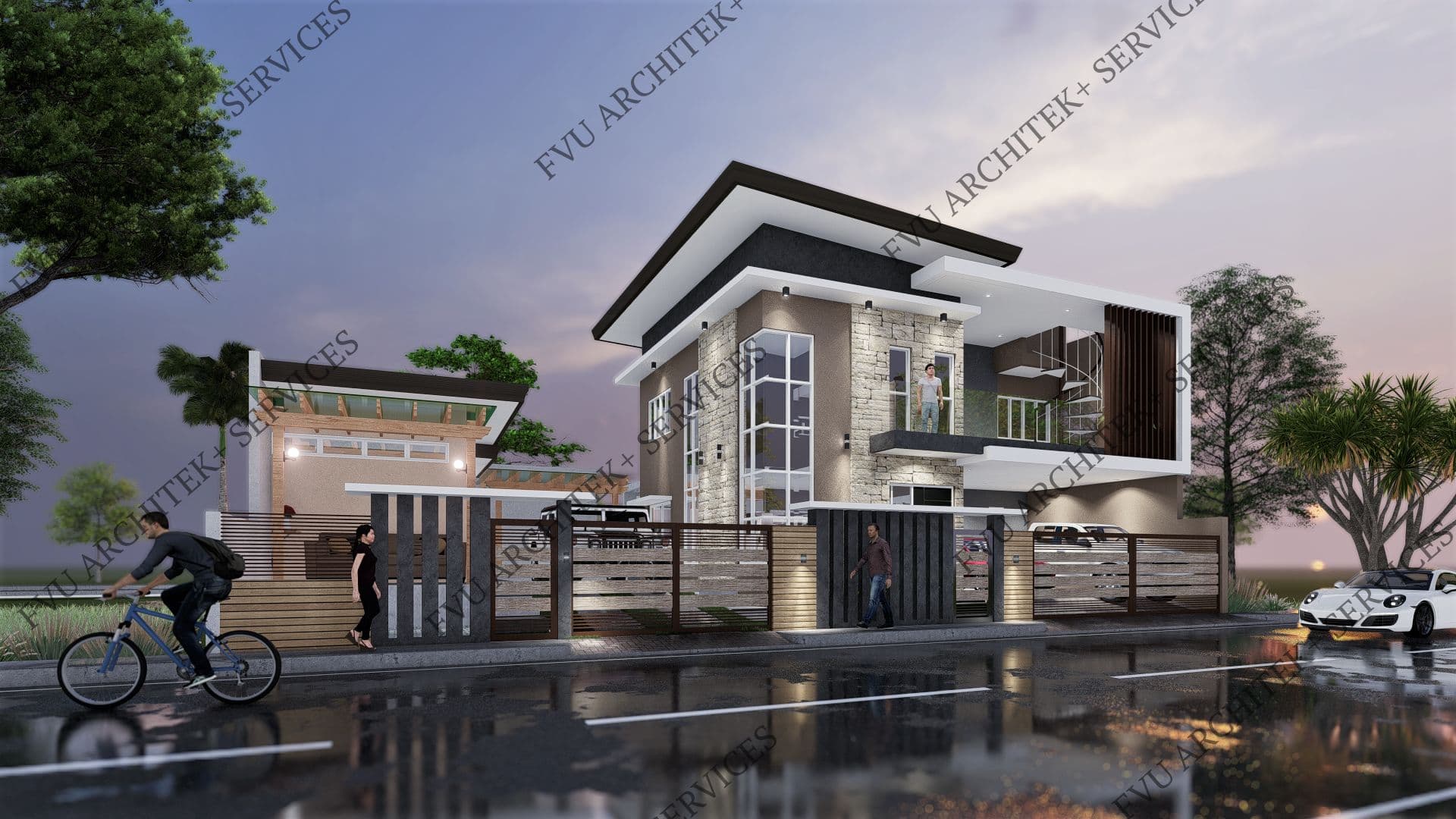 PROPOSED TWO STOREY RESIDENTIAL WITH ROOF DECK