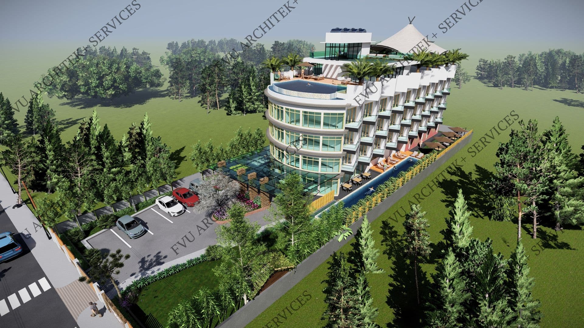 PROPOSED HOTEL AND RESORT