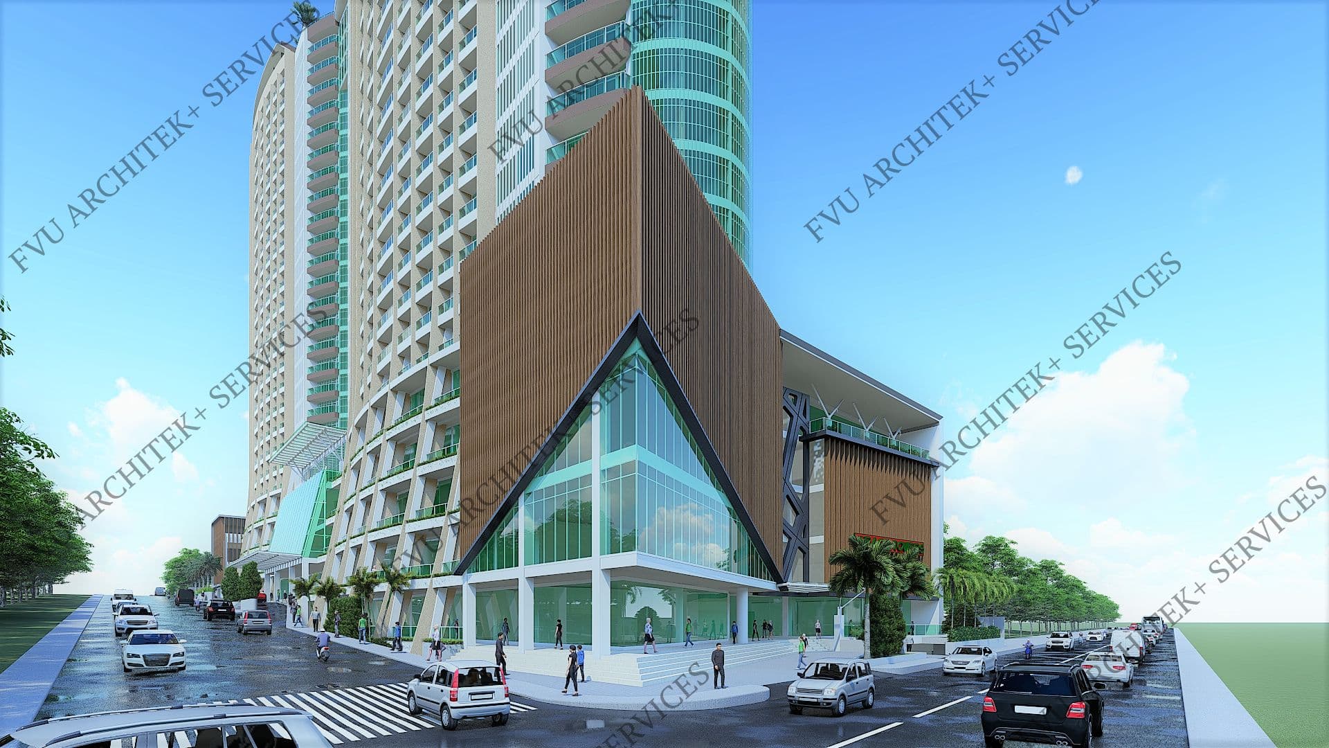PROPOSED GRACE TOWER - Image 1