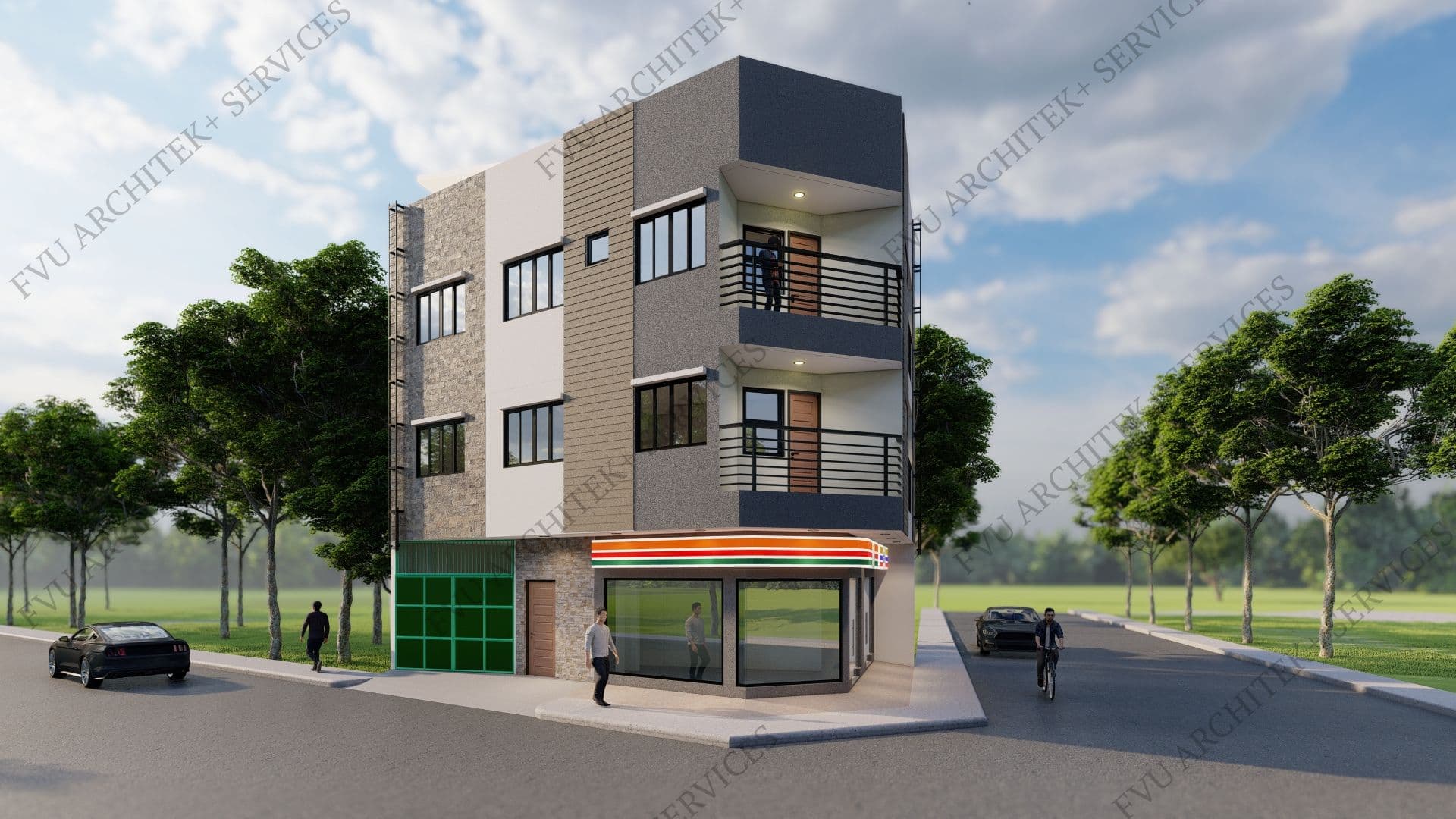 PROPOSED 3 STOREY RESIDENTIAL WITH PENTHOUSE