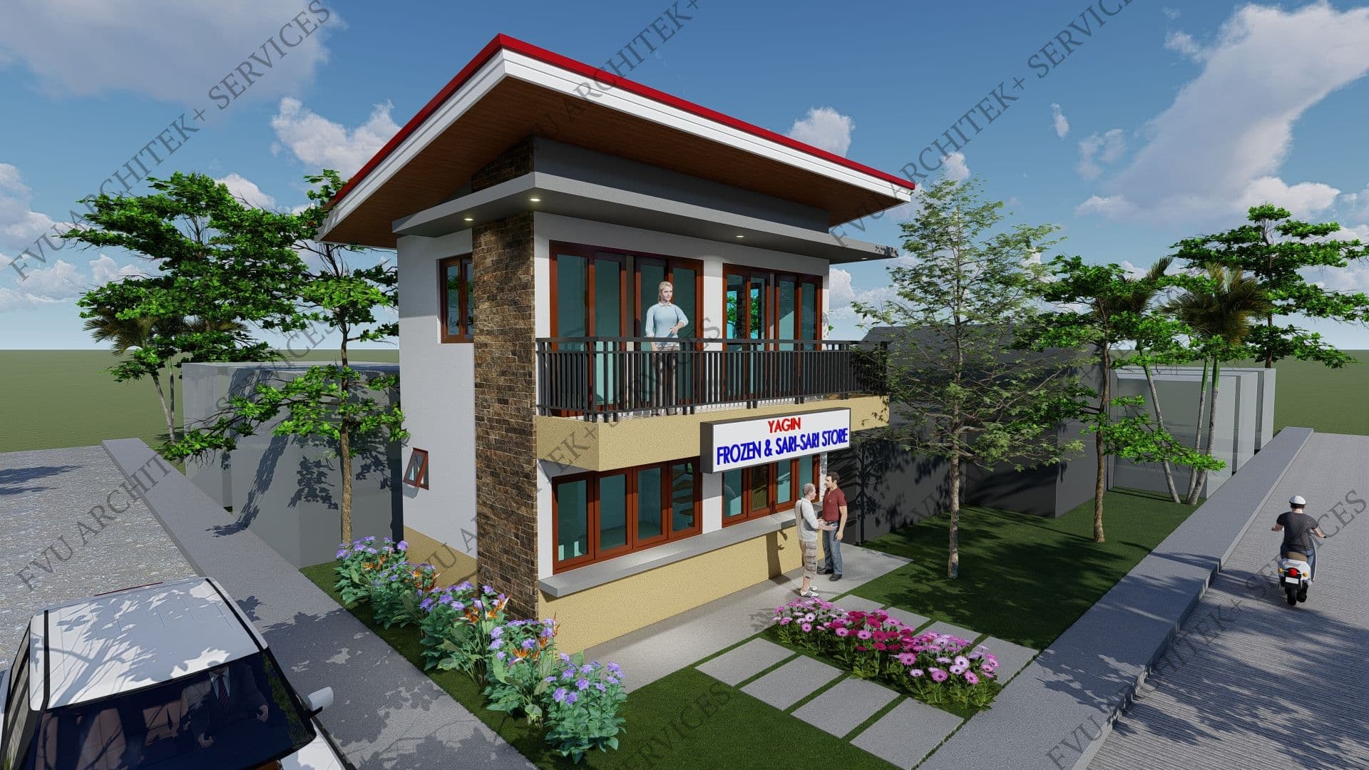 PROPOSED HOUSE EXTENSION WITH STORE - Image 1