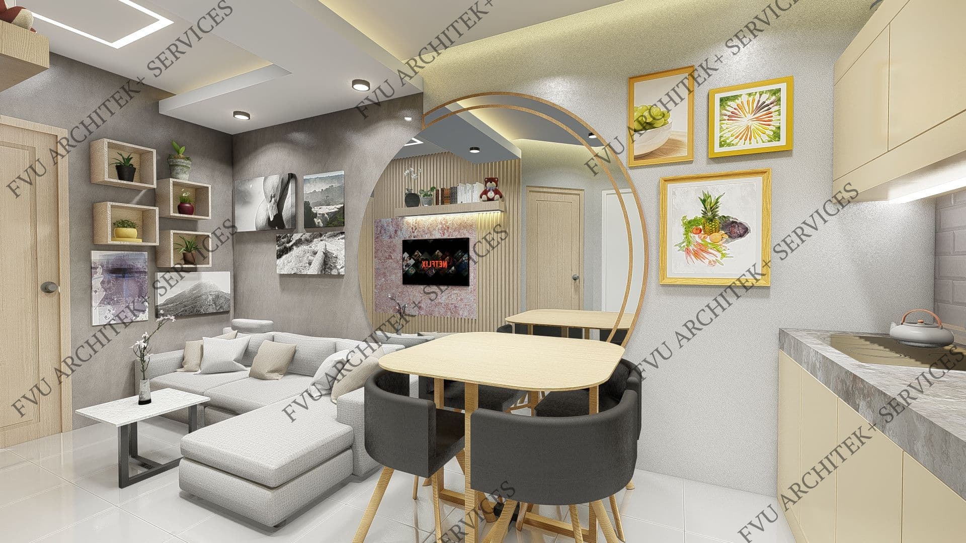 PROPOSED 3 UNIT APARTMENT - Image 1
