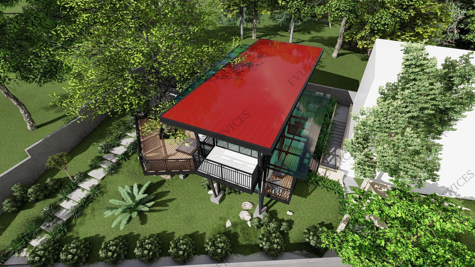 Architectural divider