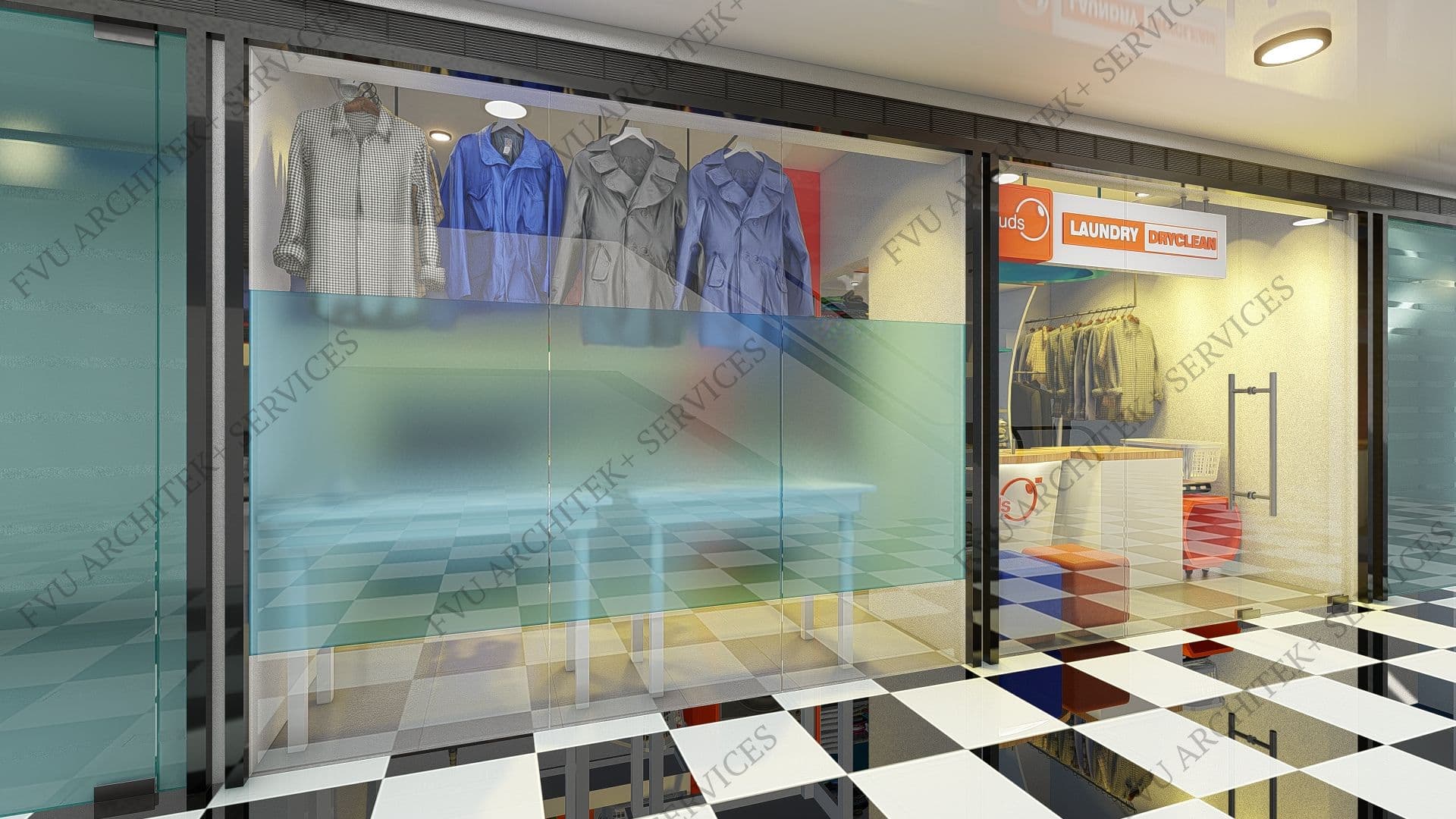 PROPOSED SUDS GO HYBRID LAUNDRY SHOP - Image 1