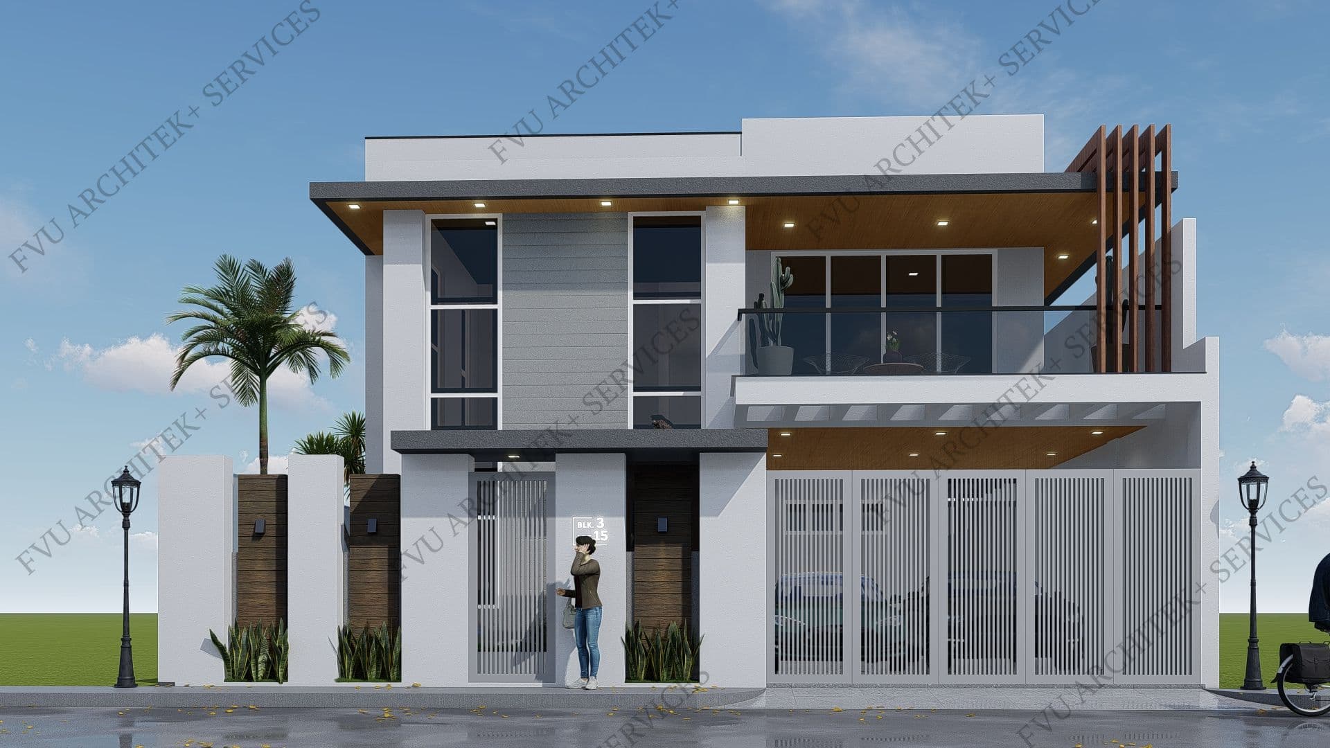 PROPOSED 2 STOREY RESIDENCE 