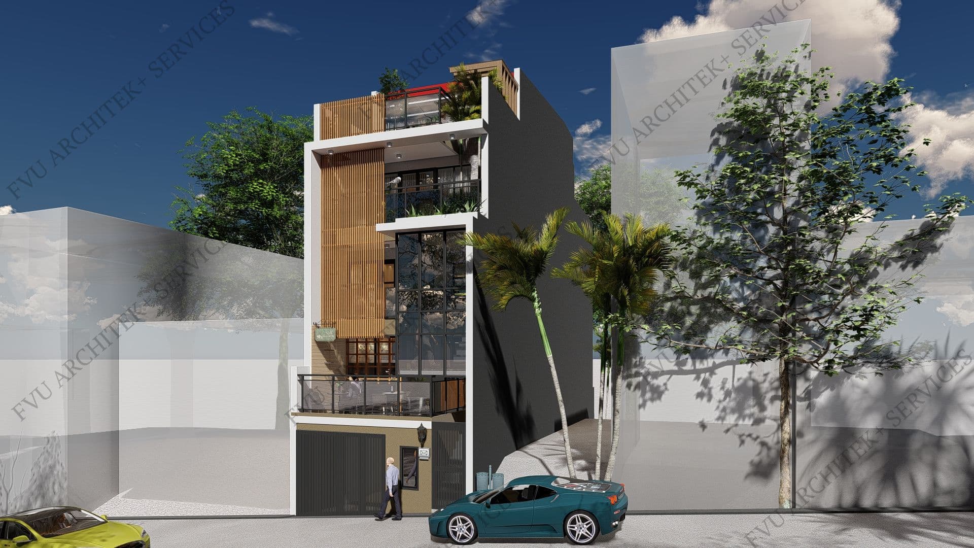 PROPOSED 4 STOREY RESIDENTIAL - Image 1