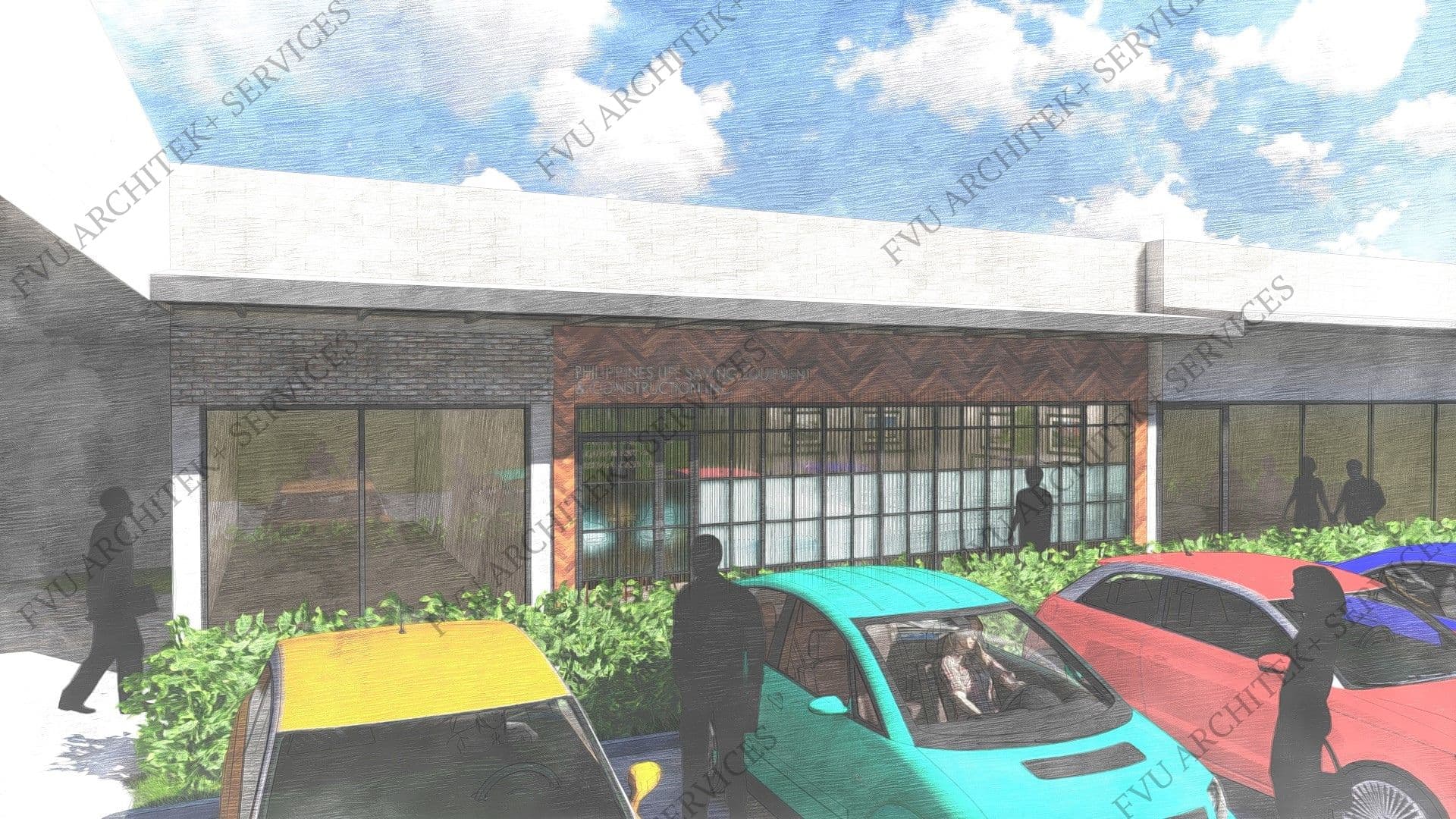 PROPOSED PHILIPPINE LIFE SAVING AND CONSTRUCTION INC. OFFICE - Image 1