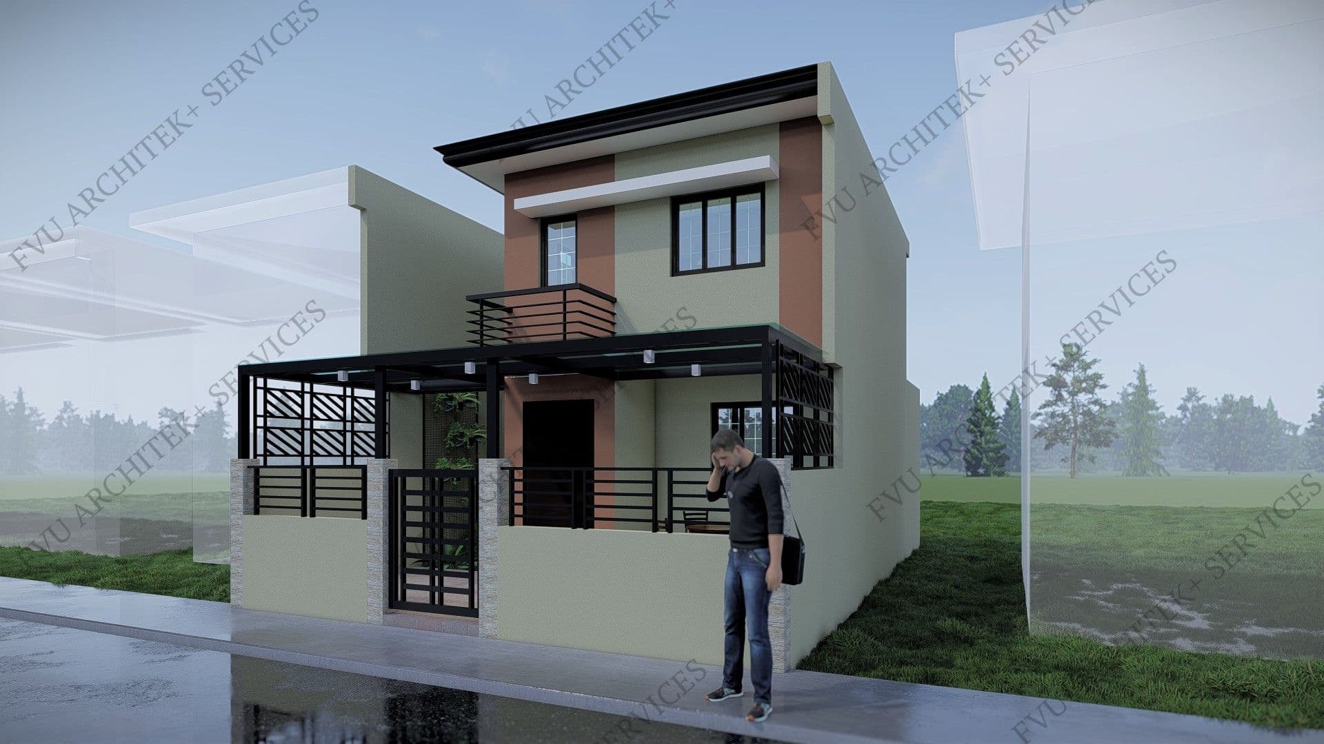 REDEVELOPMENT OF 2 STOREY RESIDENCE