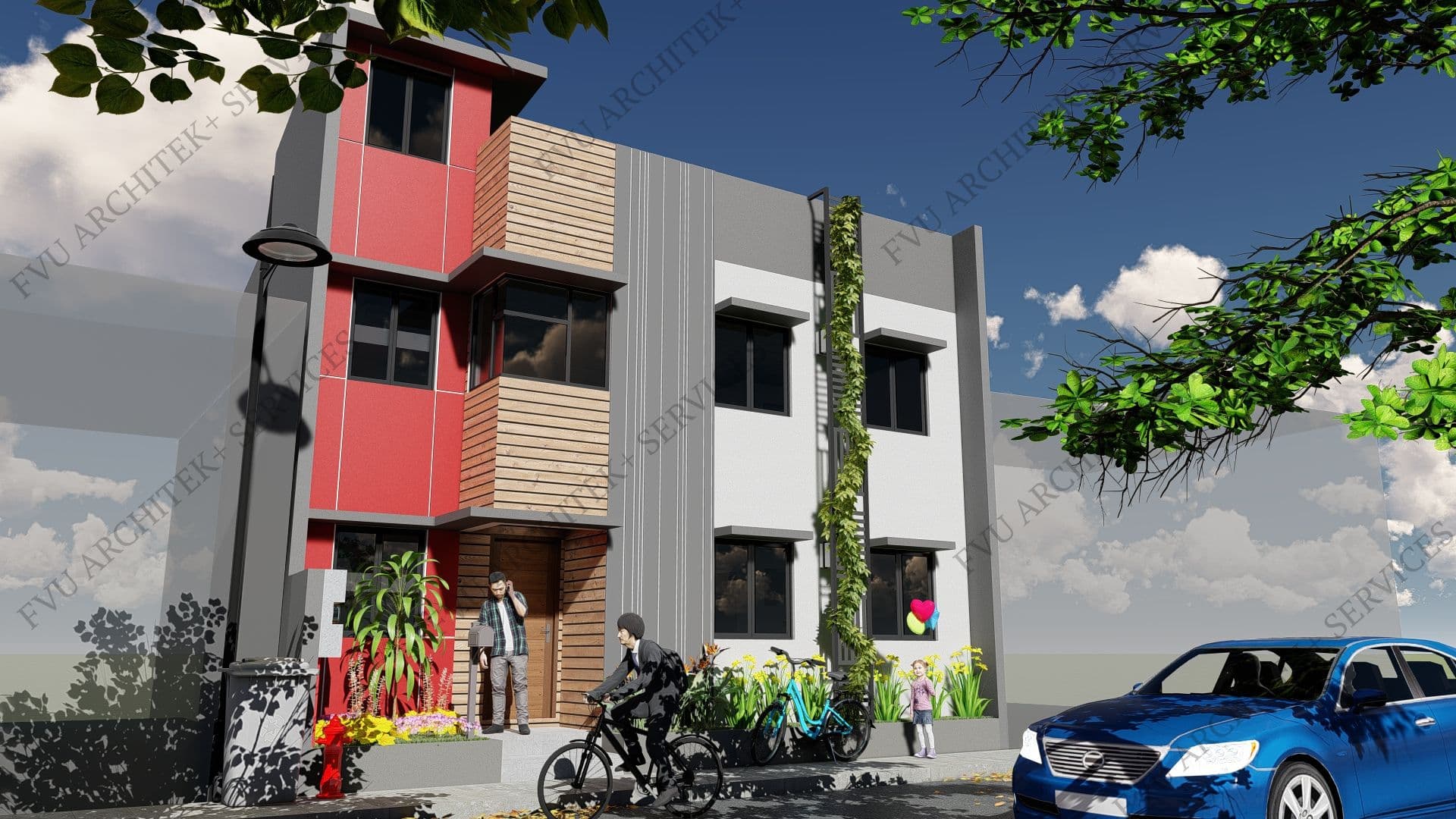 PROPOSED 2 STOREY STUDIO APARTMENT WITH ROOF DECK