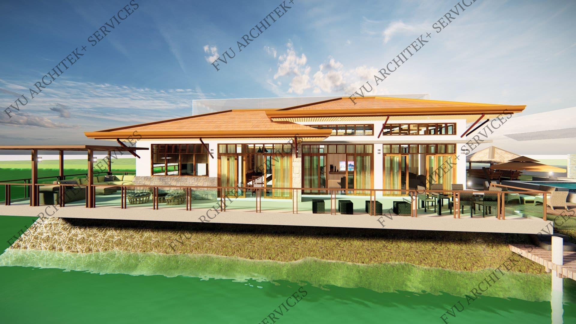 PROPOSED HOUSE EXTENSION PAMPANGA - Image 1