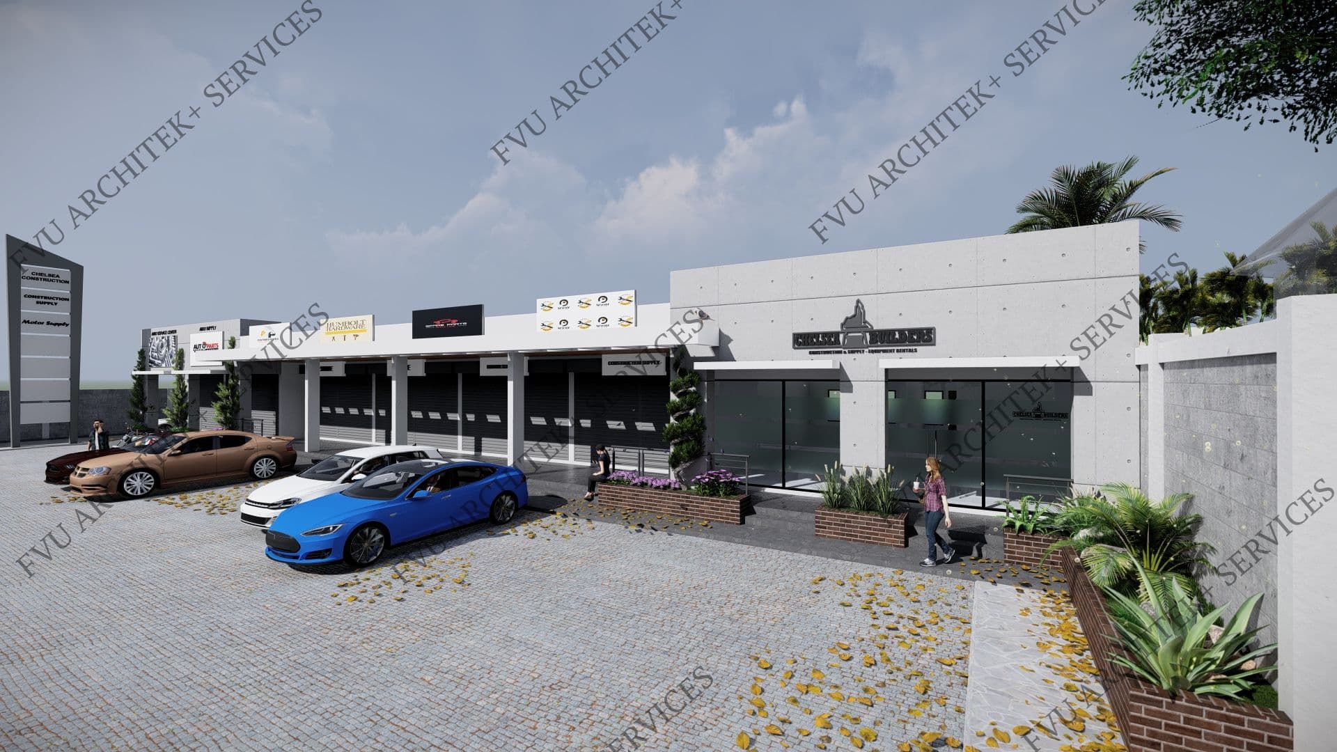 PROPOSED CONSTRUCTION OFFICE - Image 1