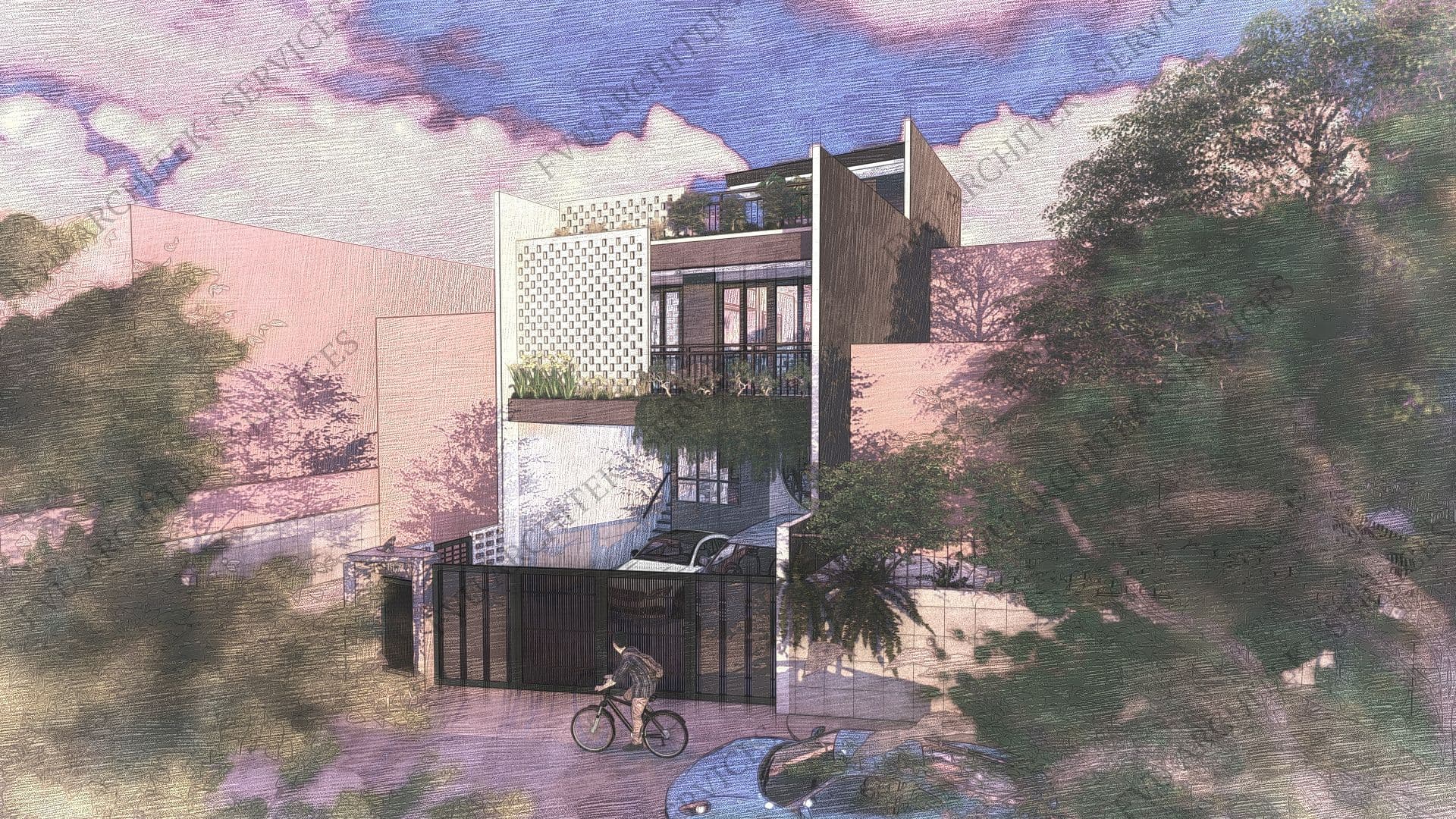 PROPOSED JAVIER RESIDENCE