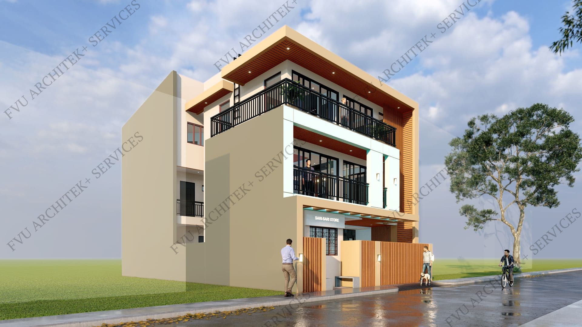 PROPOSED 3 STOREY RESIDENCE - Image 1