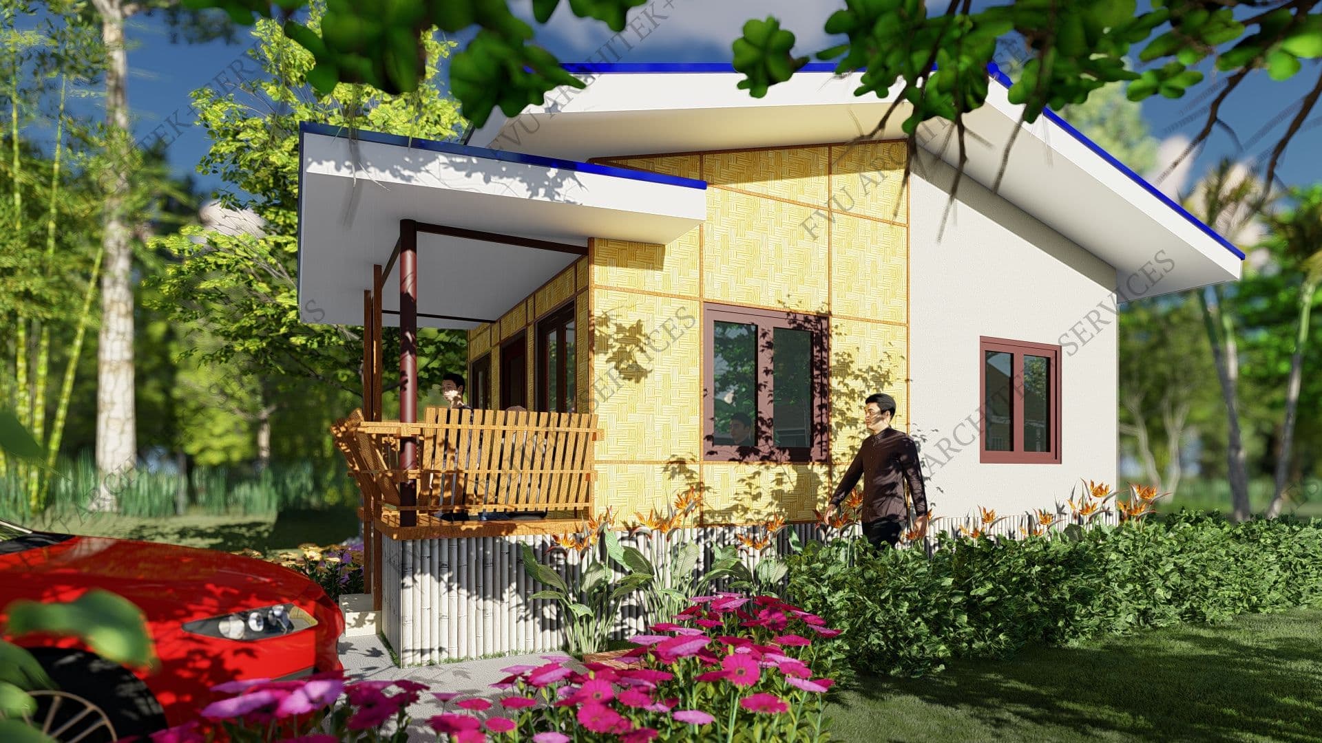 PROPOSED ANTIPOLO RESTHOUSE - Image 1