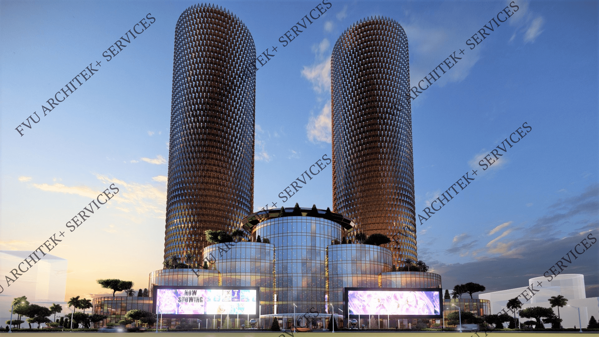TWIN TOWER