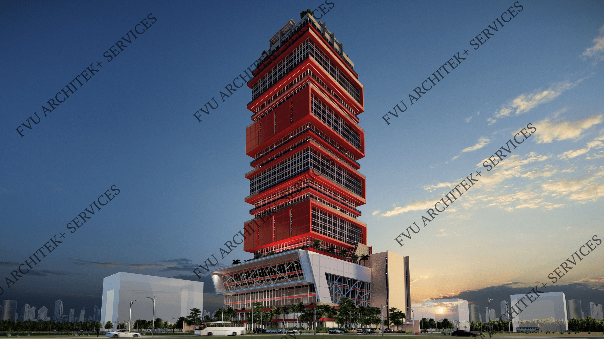 THE BLOCK TOWER