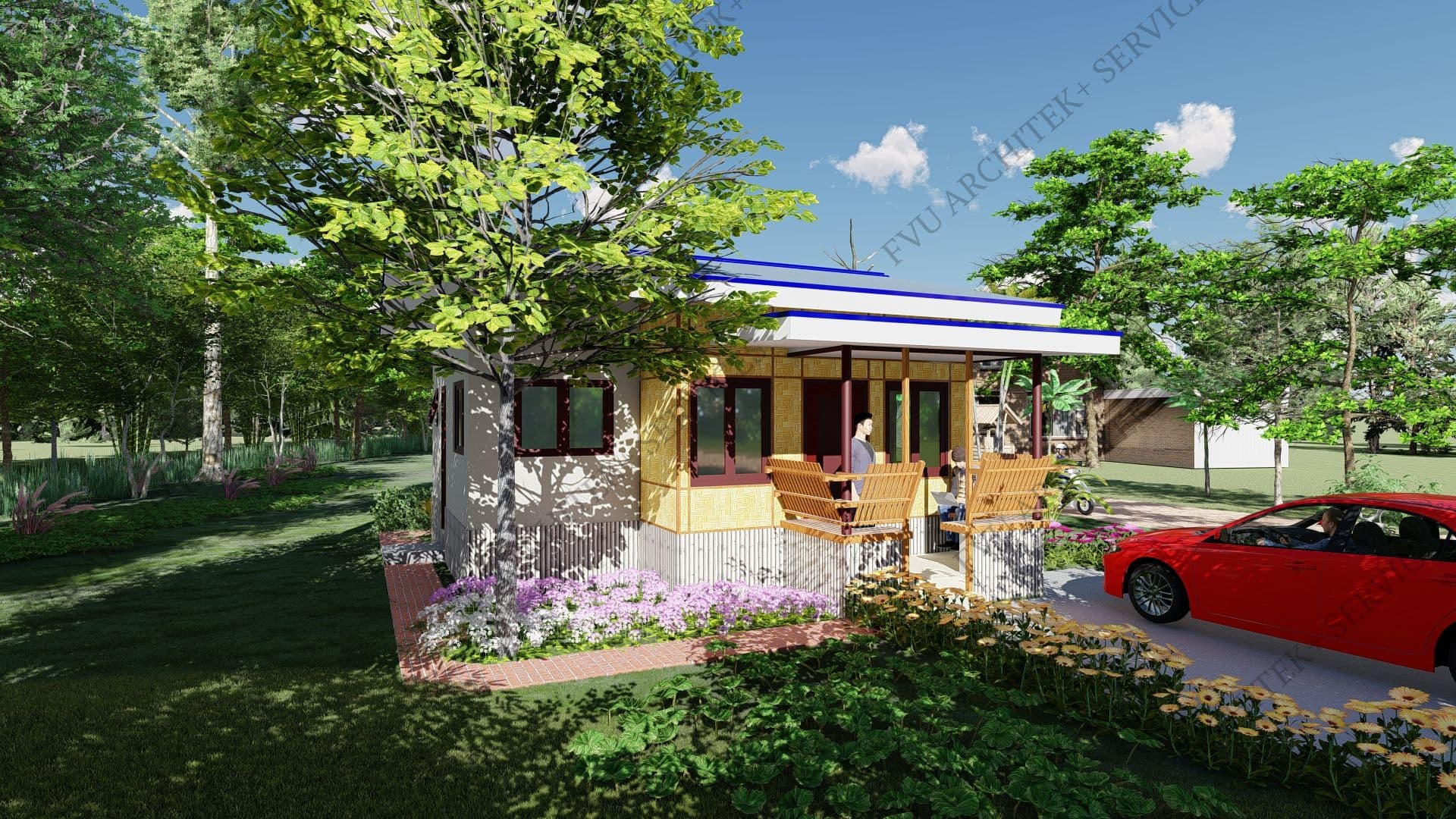 PROPOSED ANTIPOLO RESTHOUSE