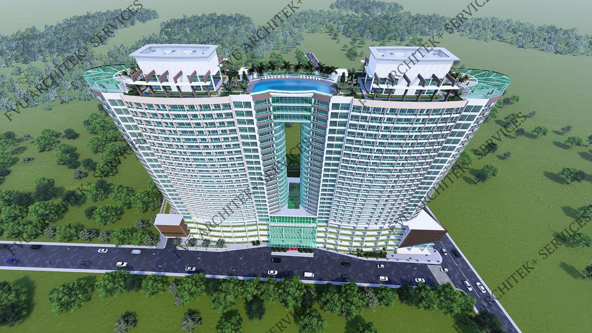 PROPOSED GRACE TOWER