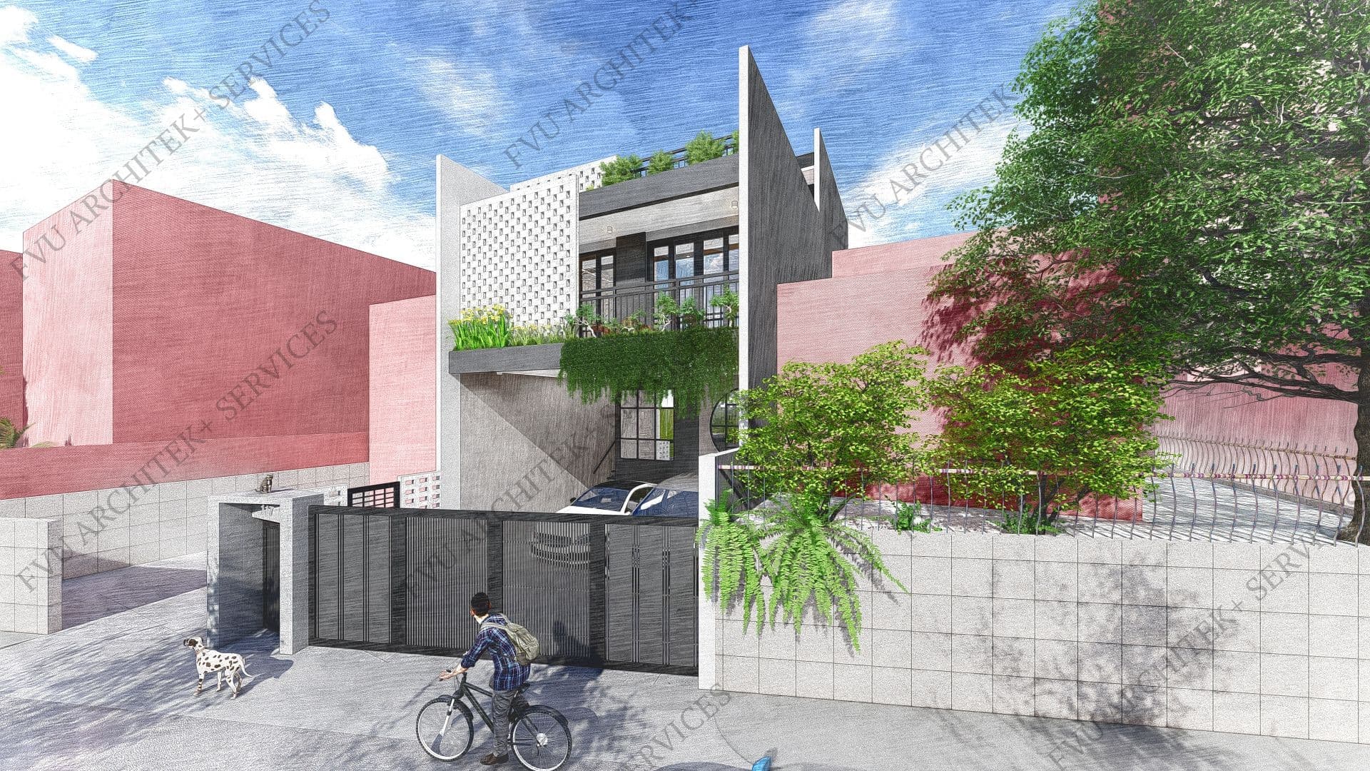 PROPOSED JAVIER RESIDENCE thumbnail 2