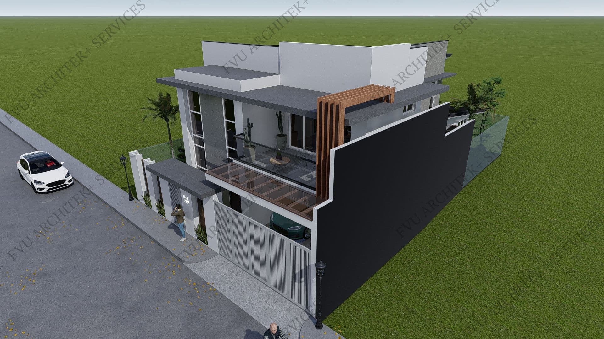 PROPOSED 2 STOREY RESIDENCE  thumbnail 2