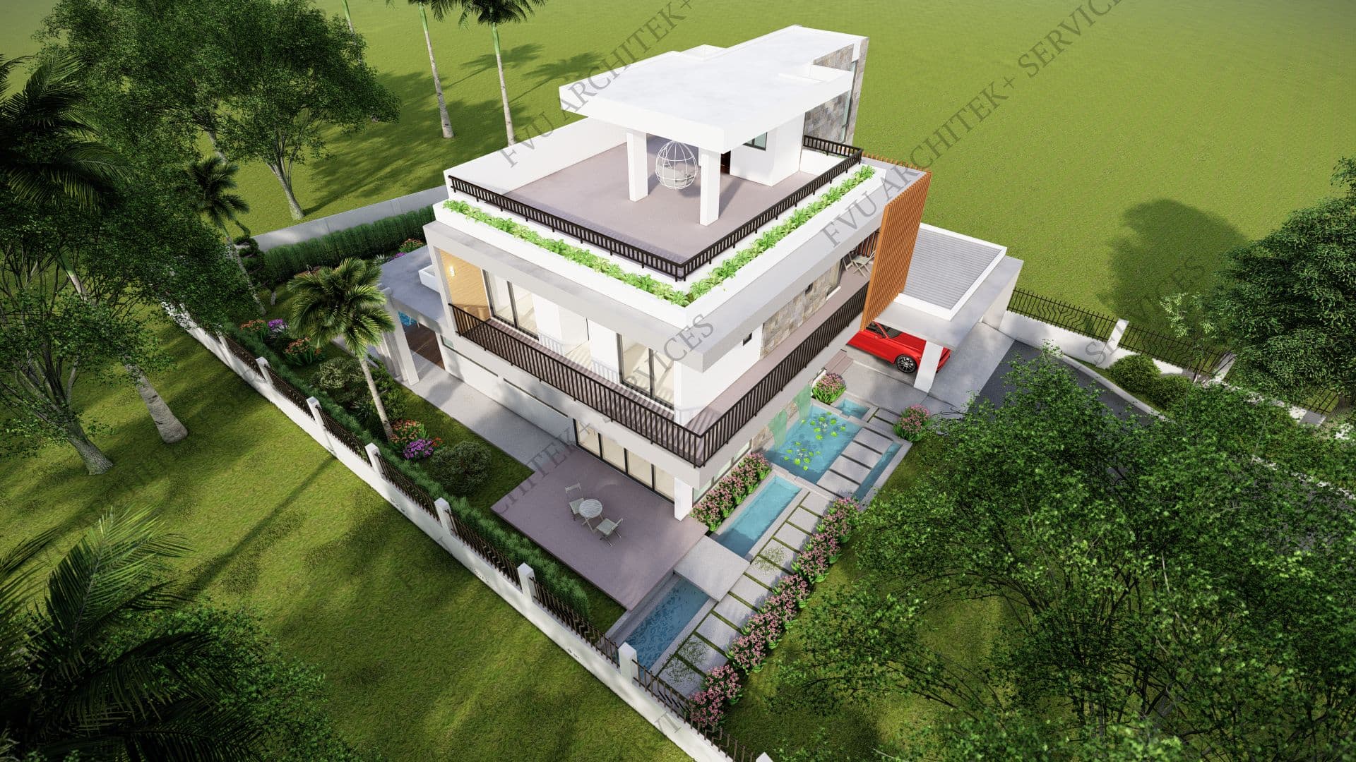 PROPOSED 2 STOREY RESIDENCE WITH ROOF DECK thumbnail 2