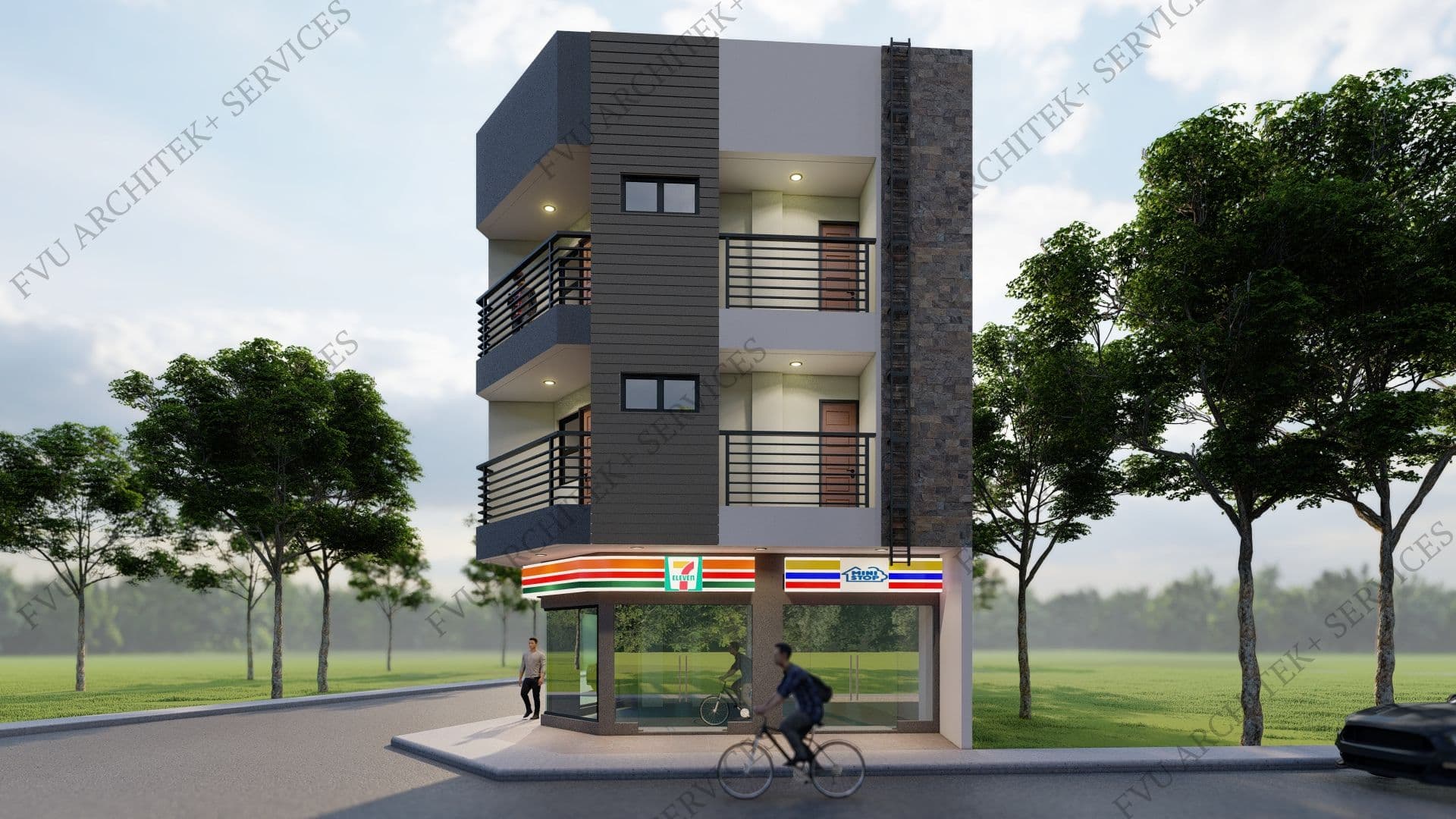 PROPOSED 3 STOREY RESIDENTIAL WITH PENTHOUSE thumbnail 2