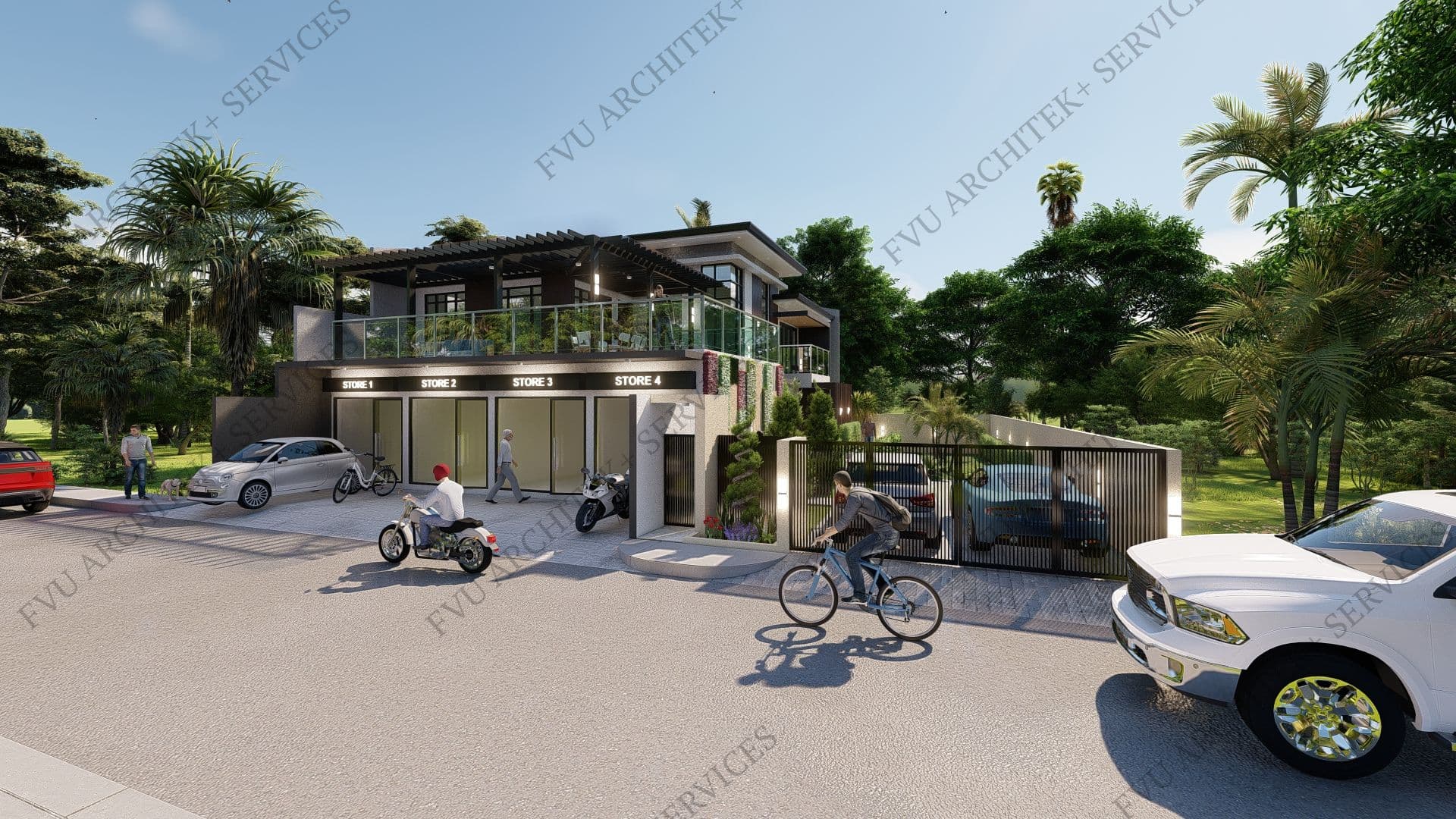 PROPOSED 2 STOREY BUILDING thumbnail 2