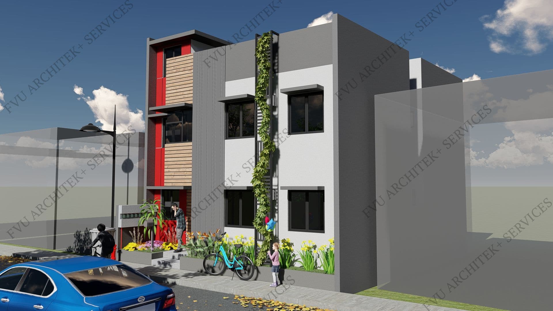 PROPOSED 2 STOREY STUDIO APARTMENT WITH ROOF DECK thumbnail 2