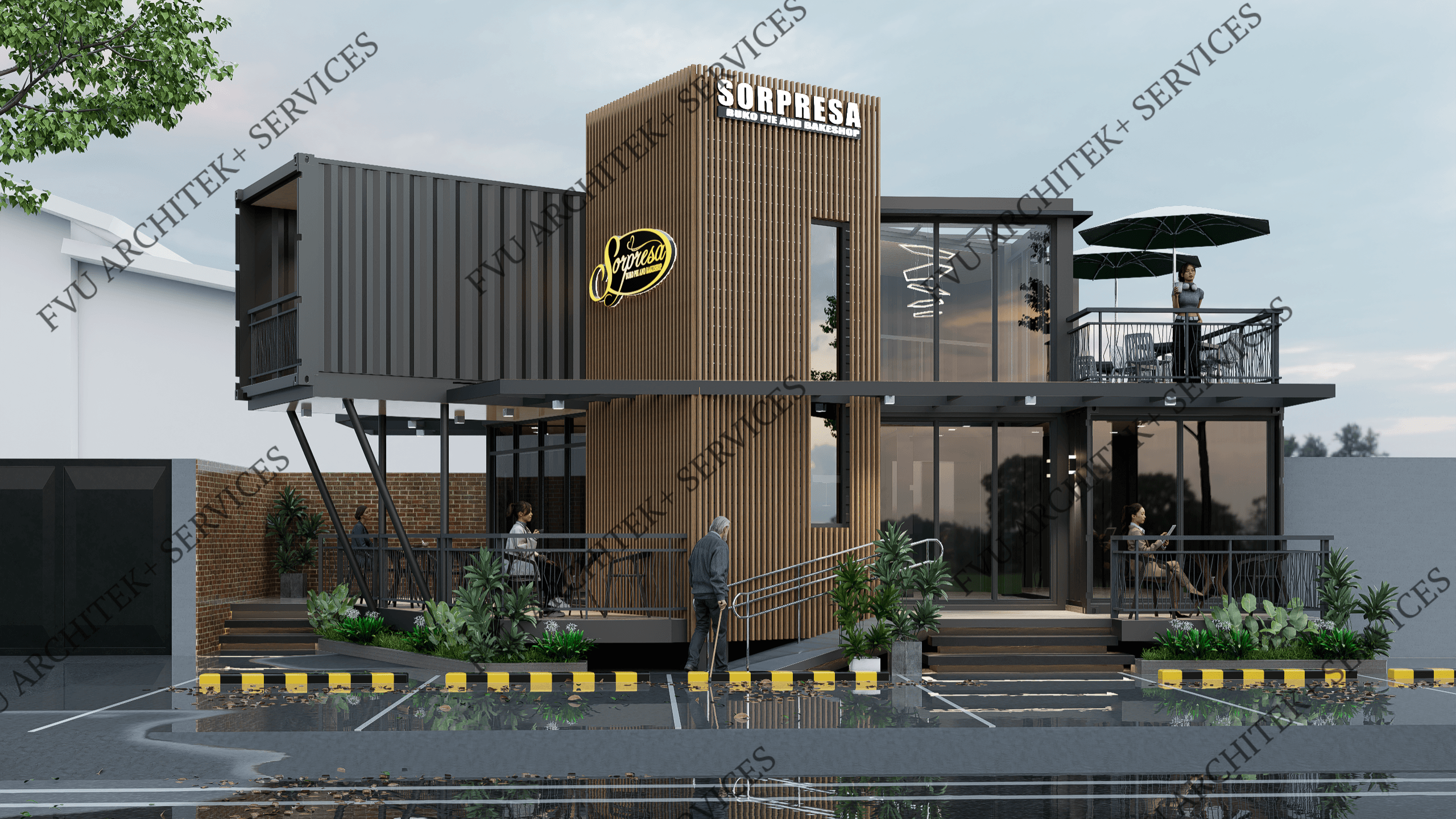 PROPOSED SORPRESA STAND ALONE STORE