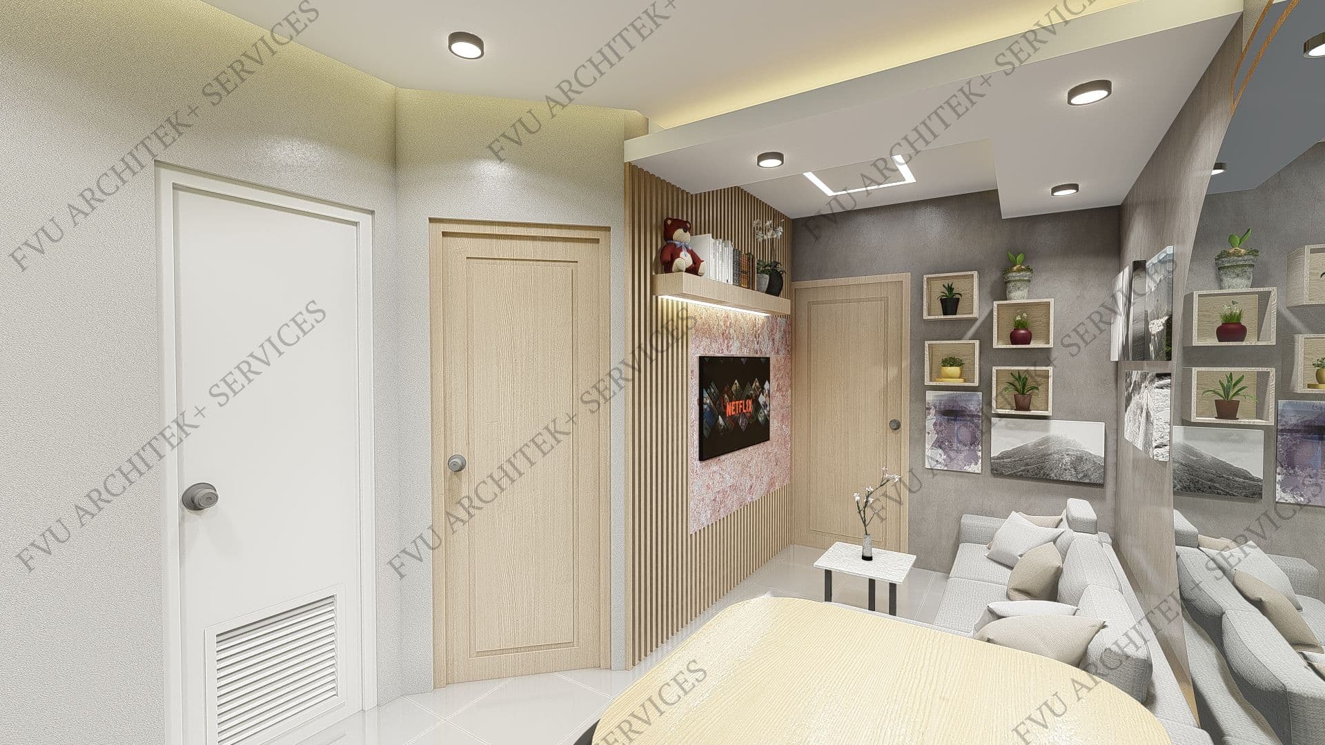 PROPOSED 3 UNIT APARTMENT thumbnail 2