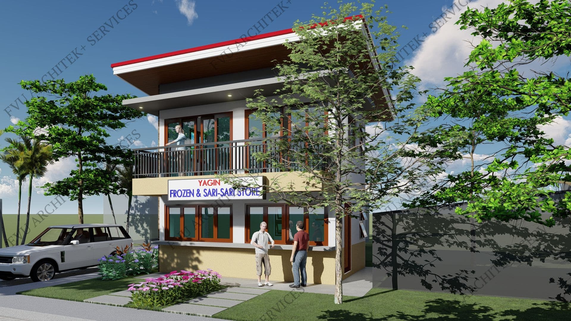 PROPOSED HOUSE EXTENSION WITH STORE