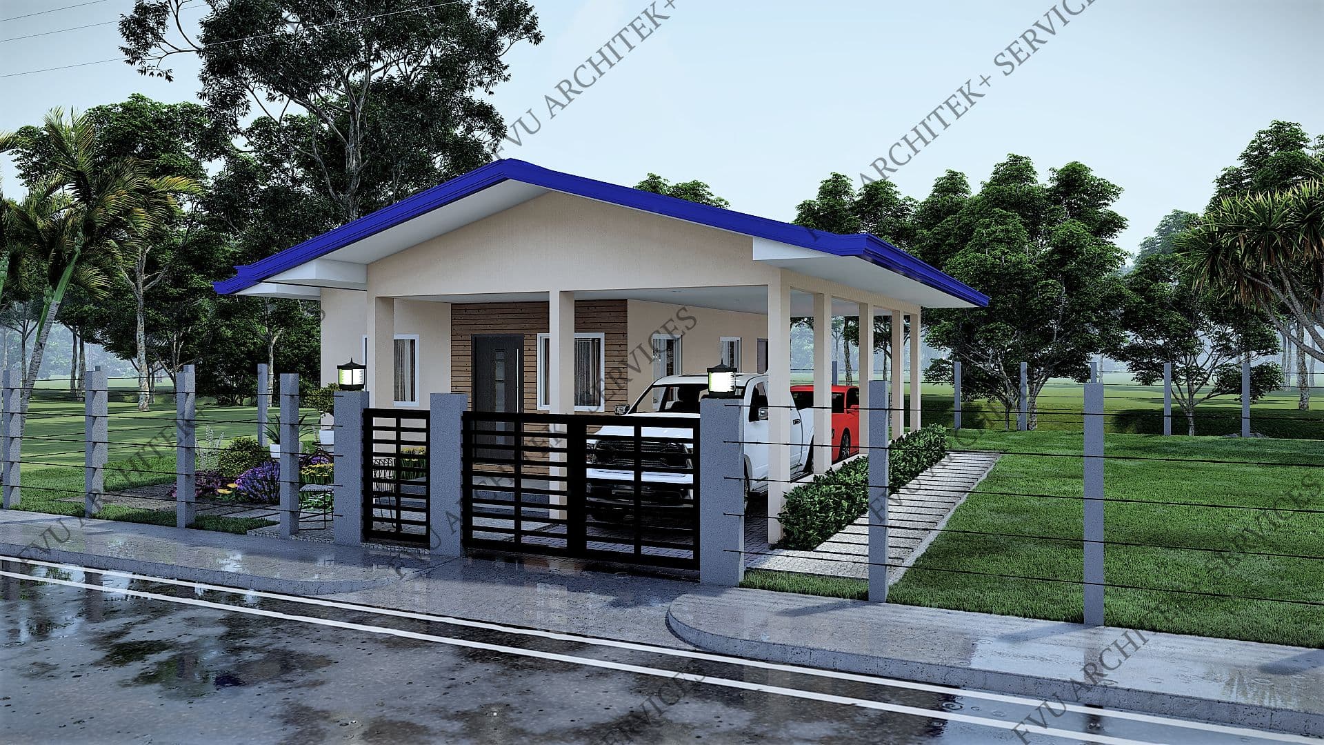 PROPOSED BUNGALOW HOUSE ANTIPOLO
