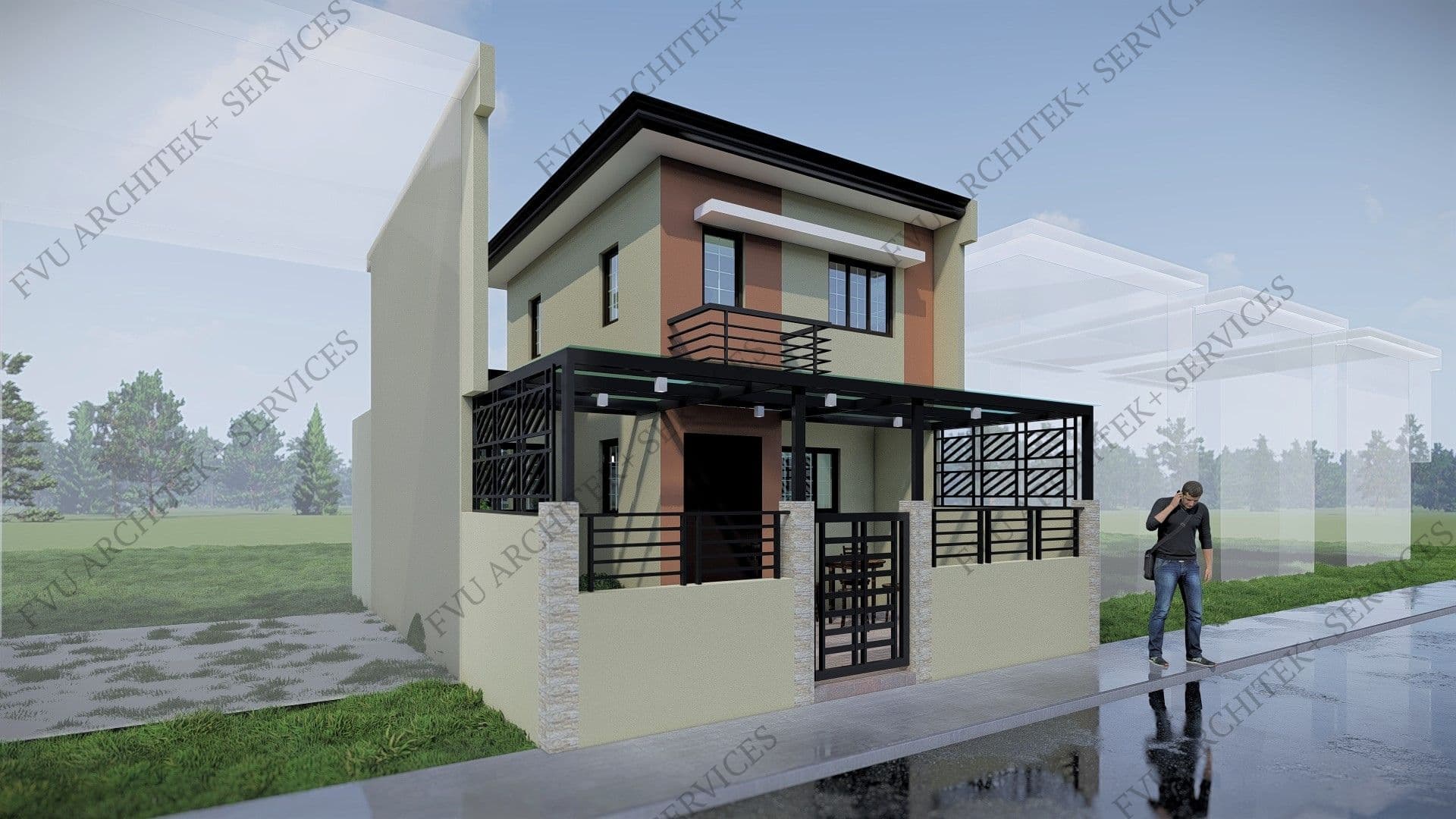 REDEVELOPMENT OF 2 STOREY RESIDENCE thumbnail 2