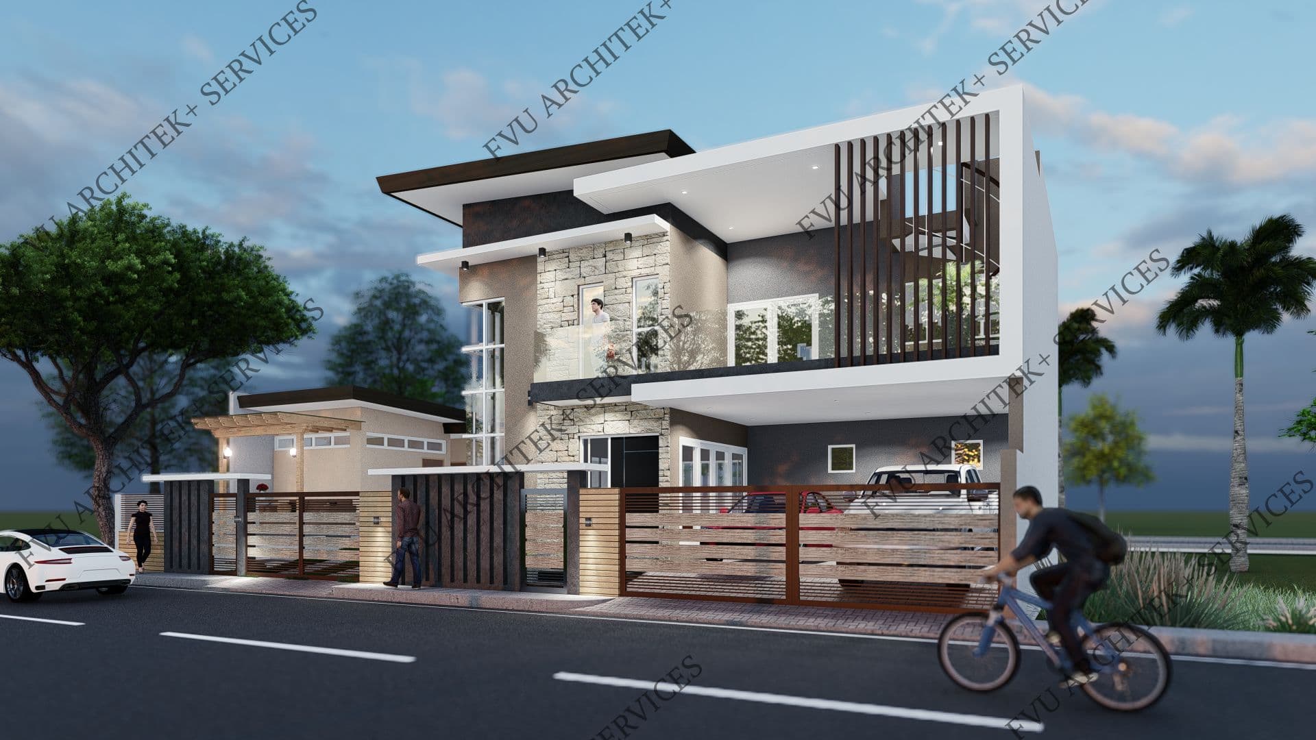 PROPOSED TWO STOREY RESIDENTIAL WITH ROOF DECK thumbnail 2