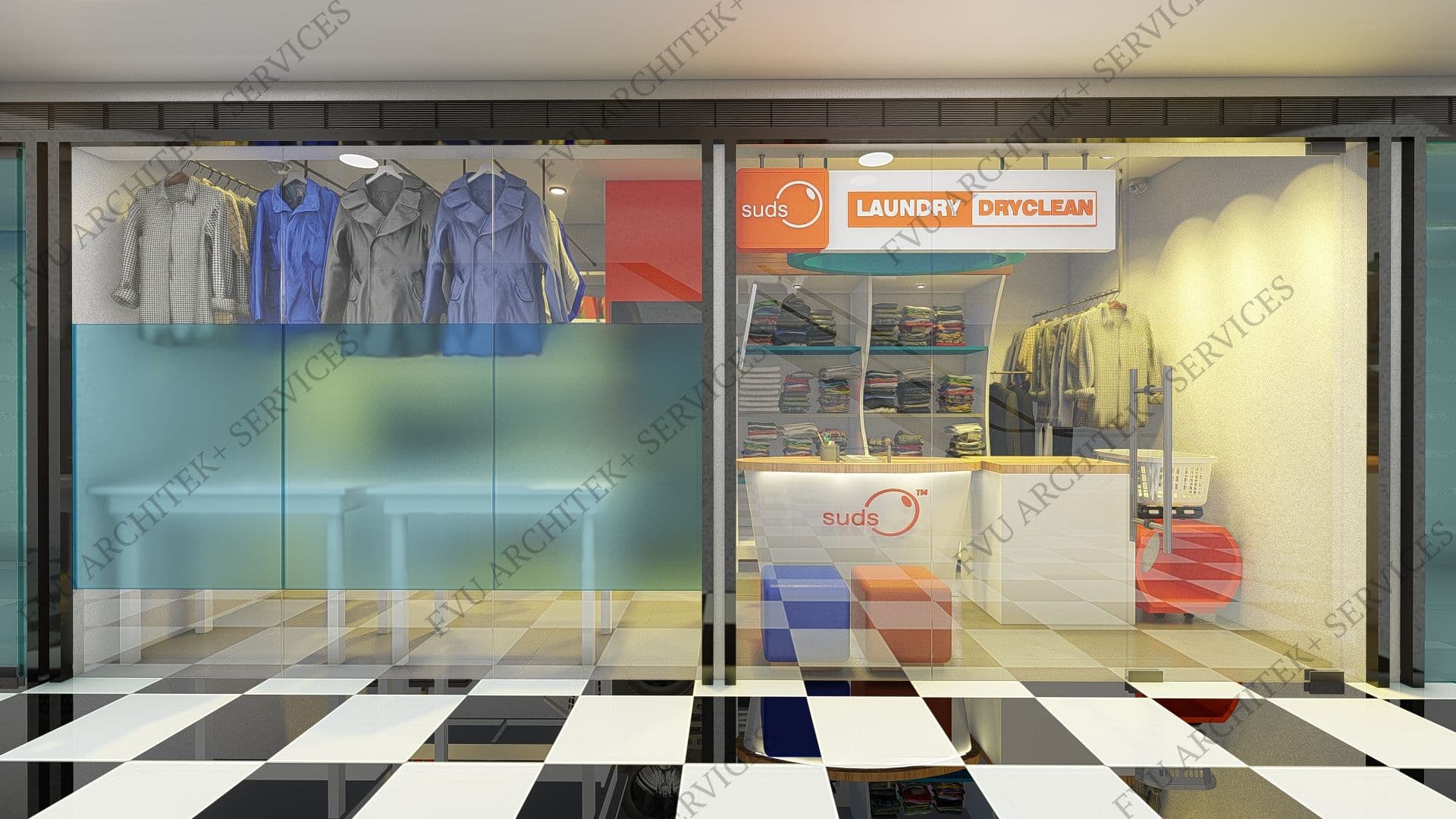 PROPOSED SUDS GO HYBRID LAUNDRY SHOP thumbnail 2
