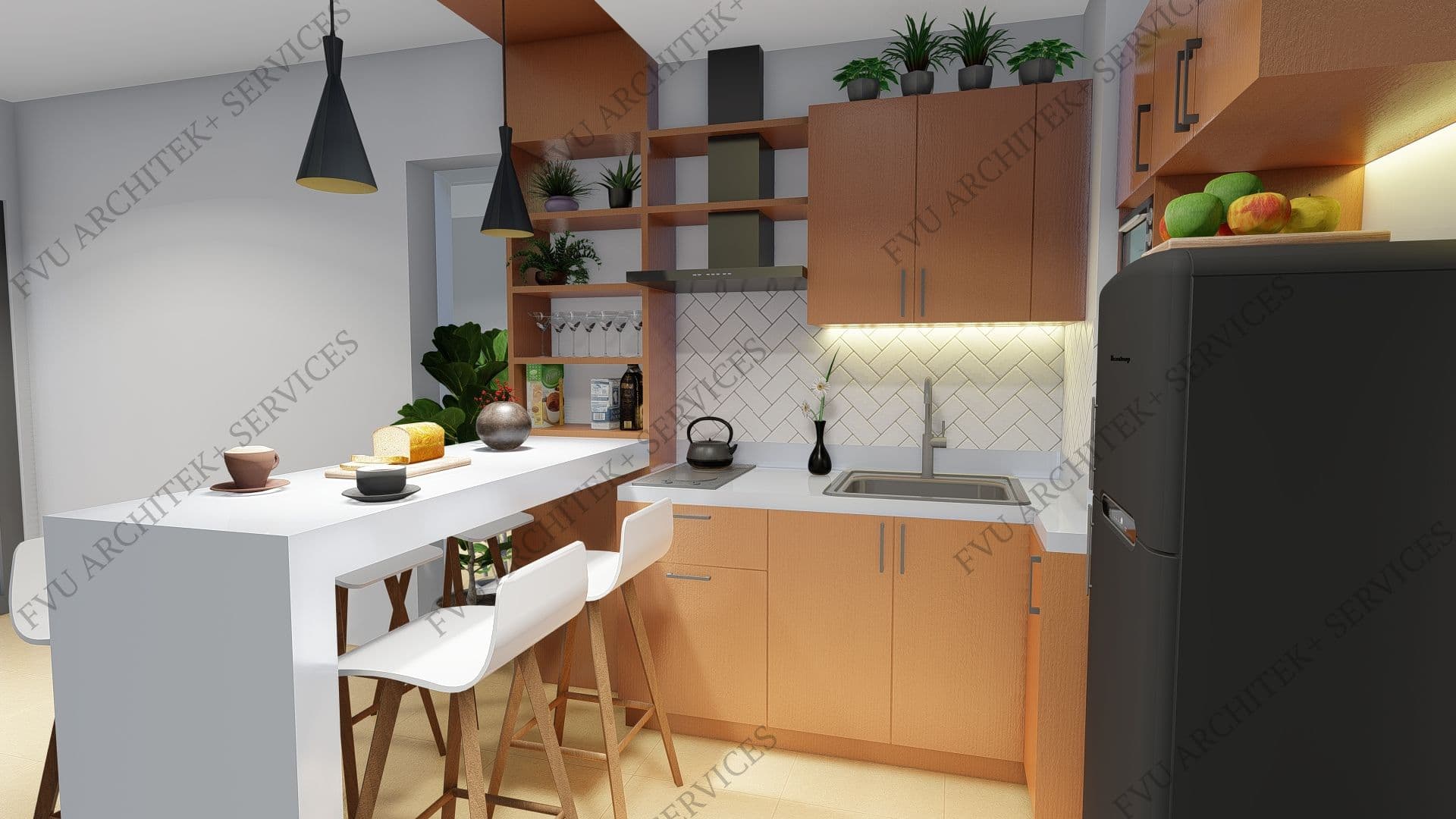 PROPOSED T&B AND KITCHEN RENOVATION