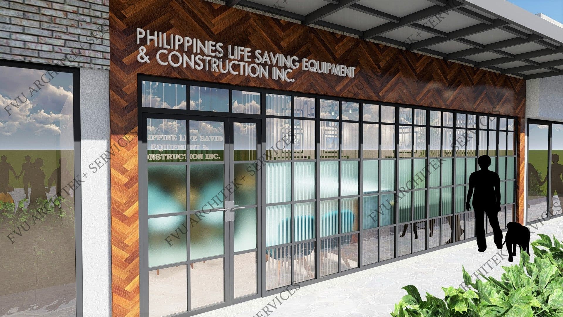 PROPOSED PHILIPPINE LIFE SAVING AND CONSTRUCTION INC. OFFICE thumbnail 2