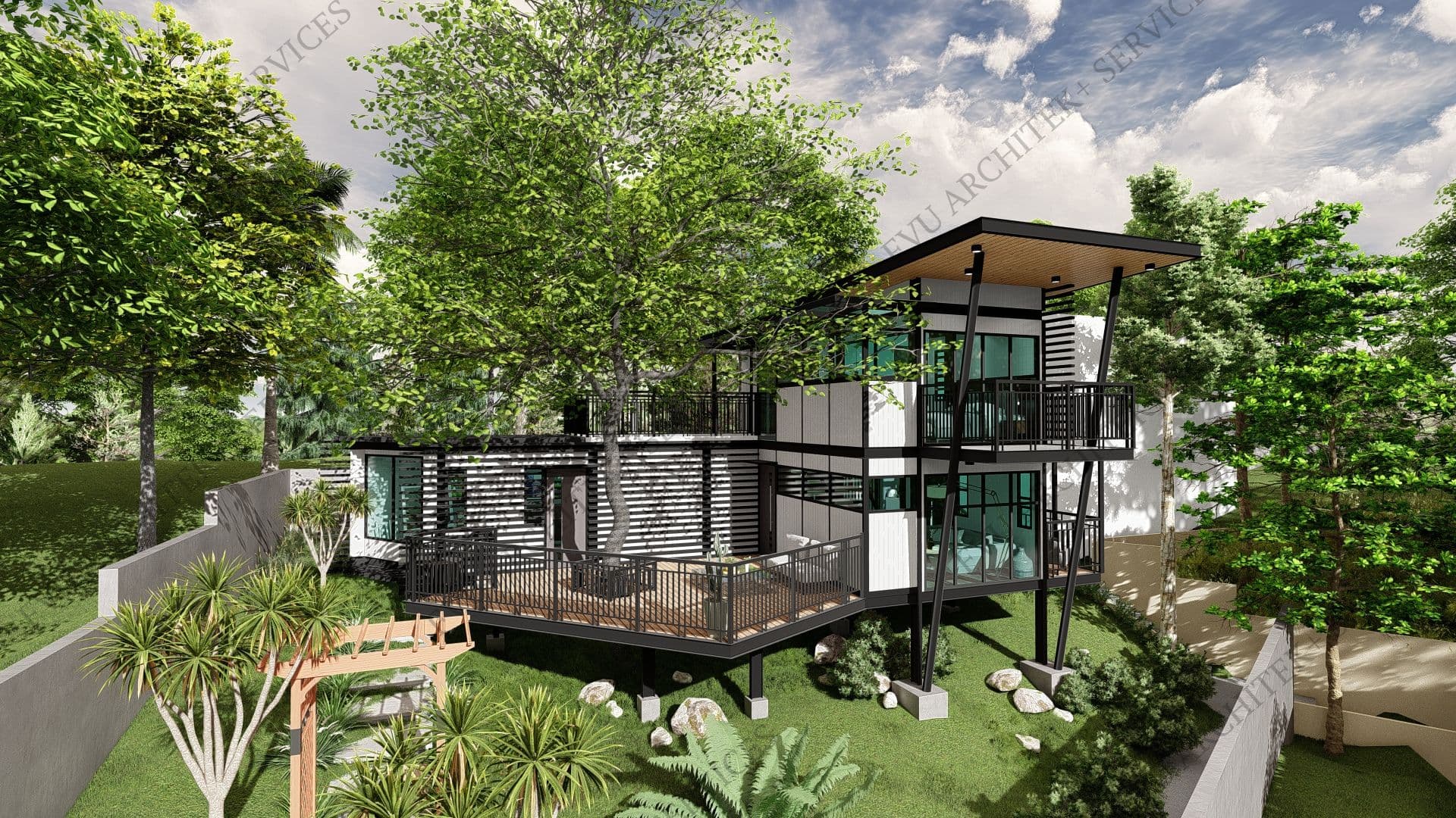 Architectural divider