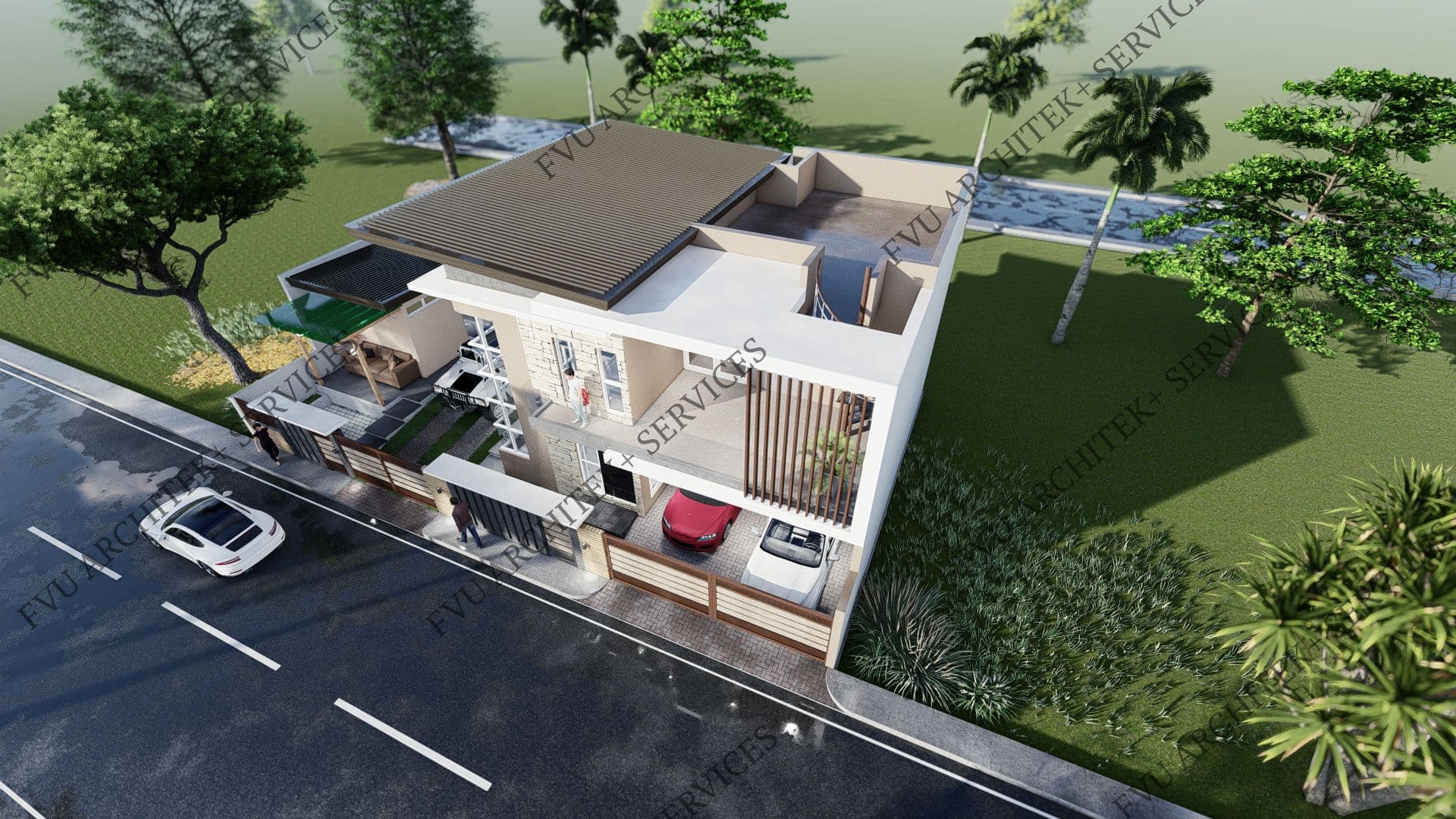 PROPOSED TWO STOREY RESIDENTIAL WITH ROOF DECK thumbnail 3