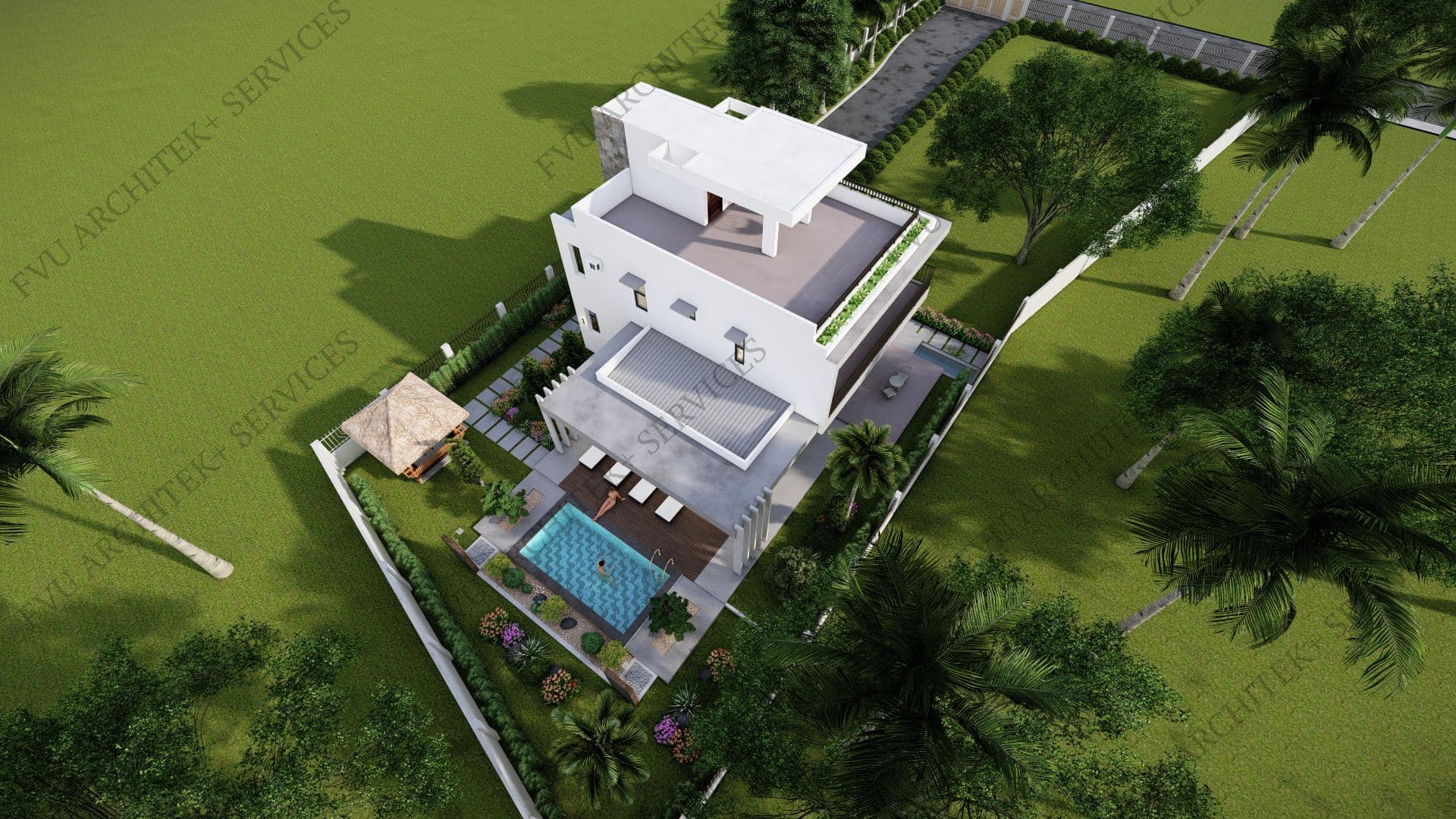 PROPOSED 2 STOREY RESIDENCE WITH ROOF DECK thumbnail 3