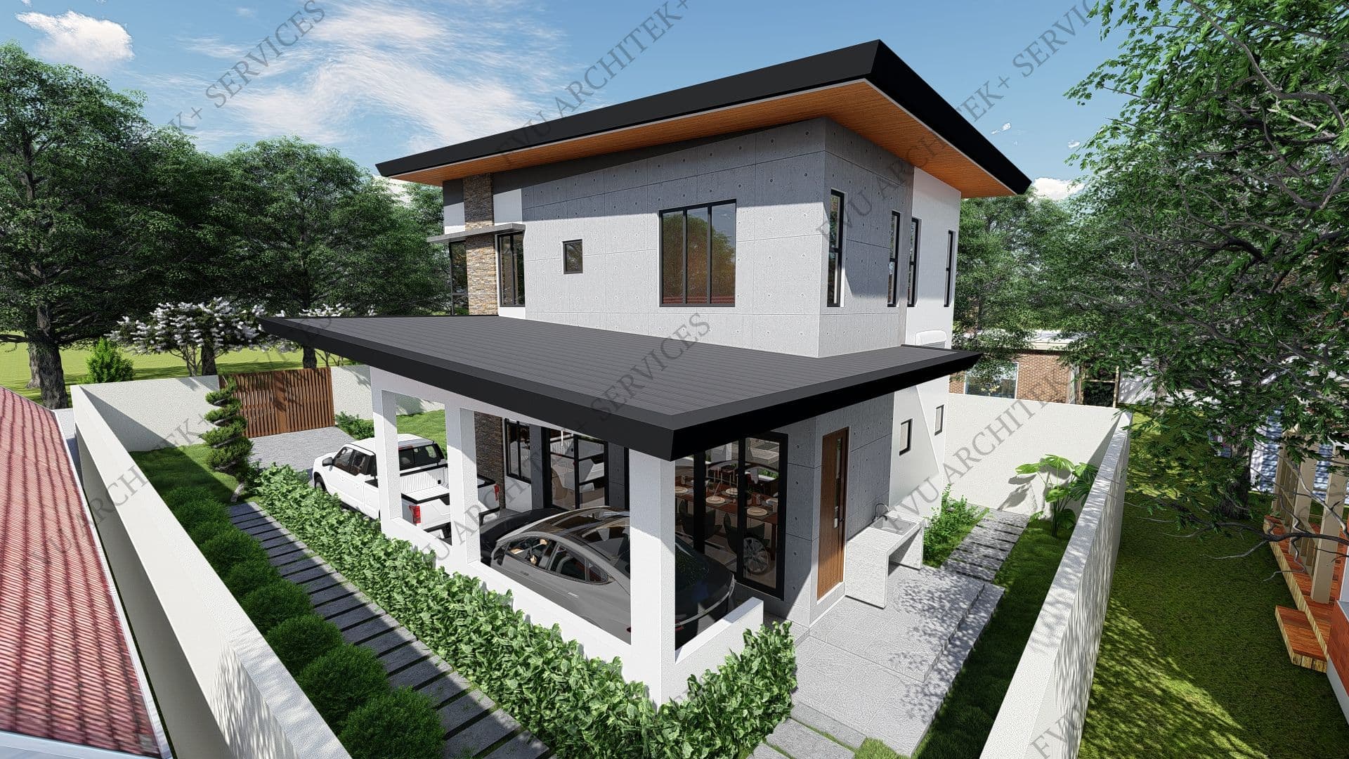 PROPOSED 2 STOREY RESIDENCE thumbnail 3