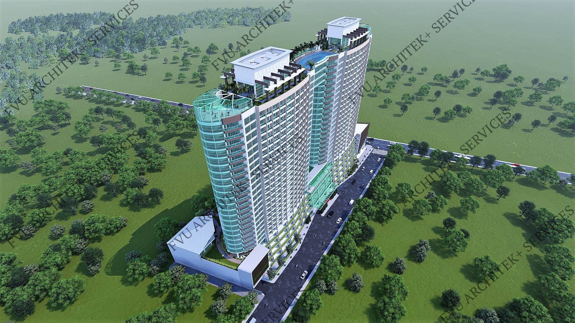 PROPOSED GRACE TOWER thumbnail 3