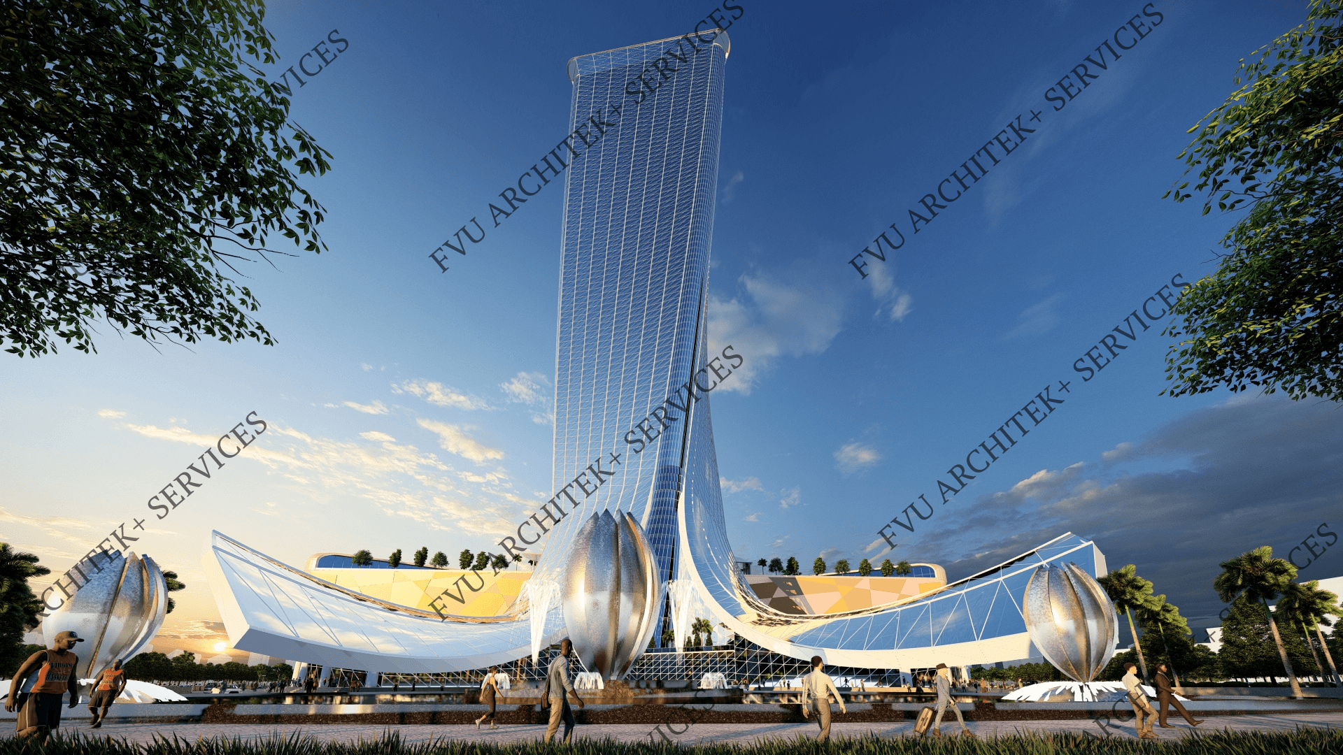 TWISTED TOWER