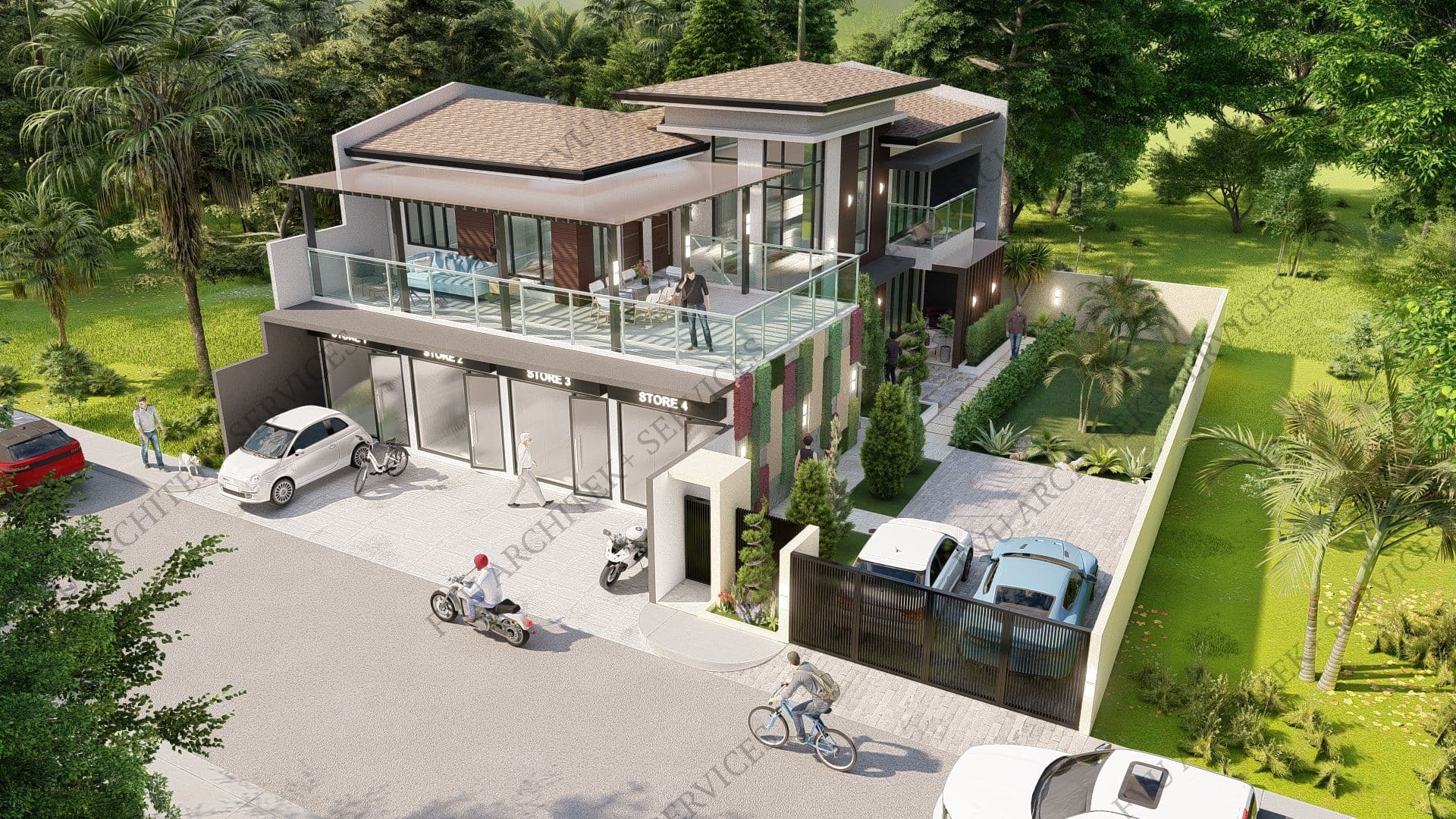 PROPOSED 2 STOREY BUILDING thumbnail 3
