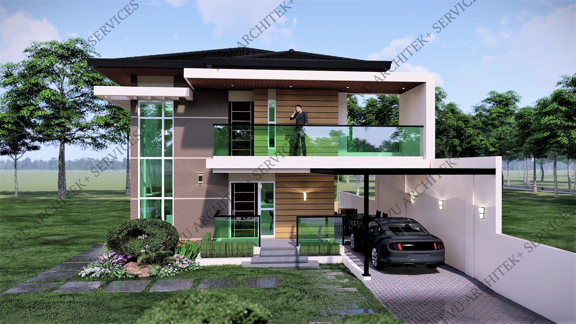 PROPOSED TWO STOREY RESIDENCE SCIENCE CITY OF MUNOZ