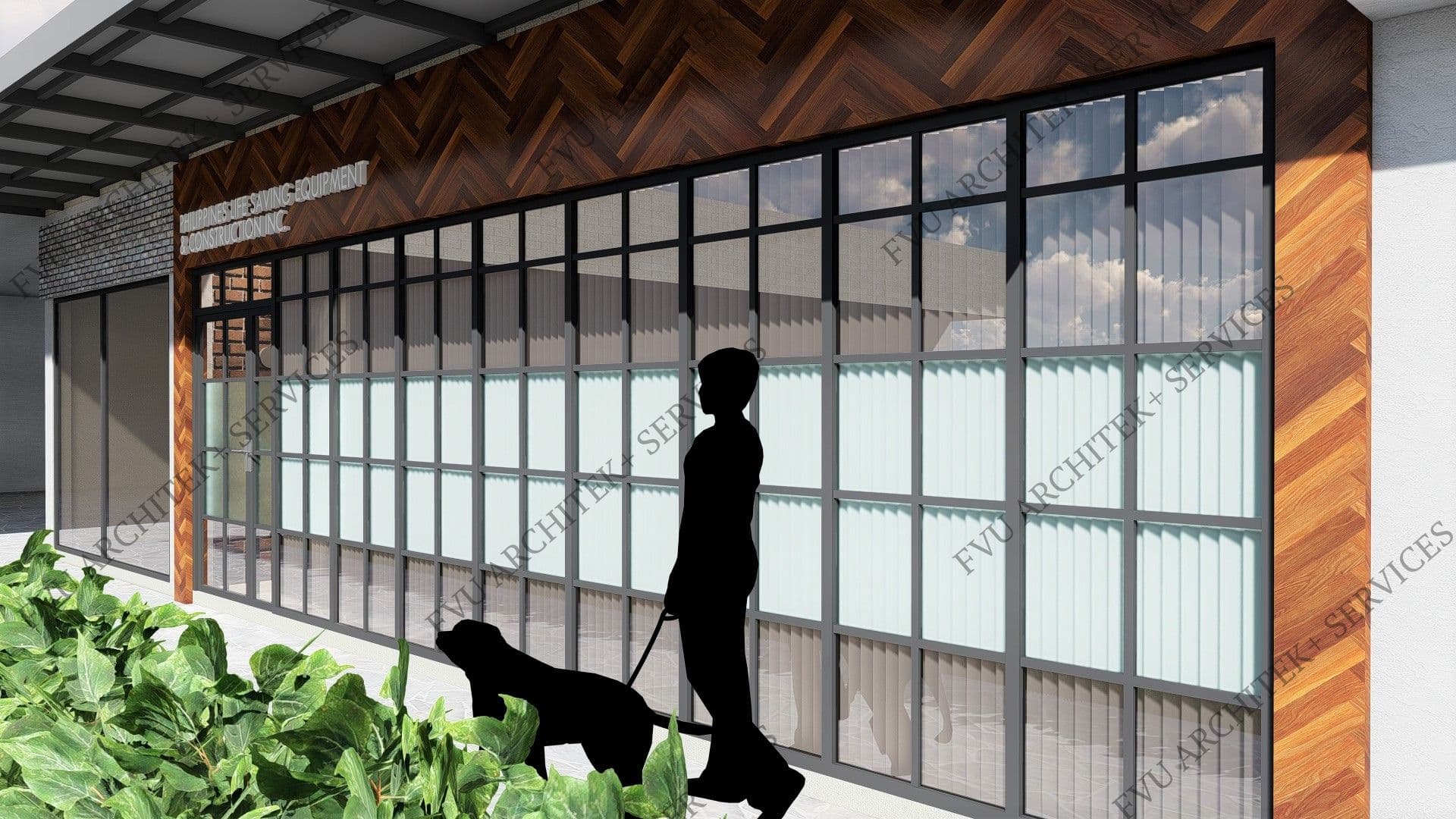 PROPOSED PHILIPPINE LIFE SAVING AND CONSTRUCTION INC. OFFICE thumbnail 3