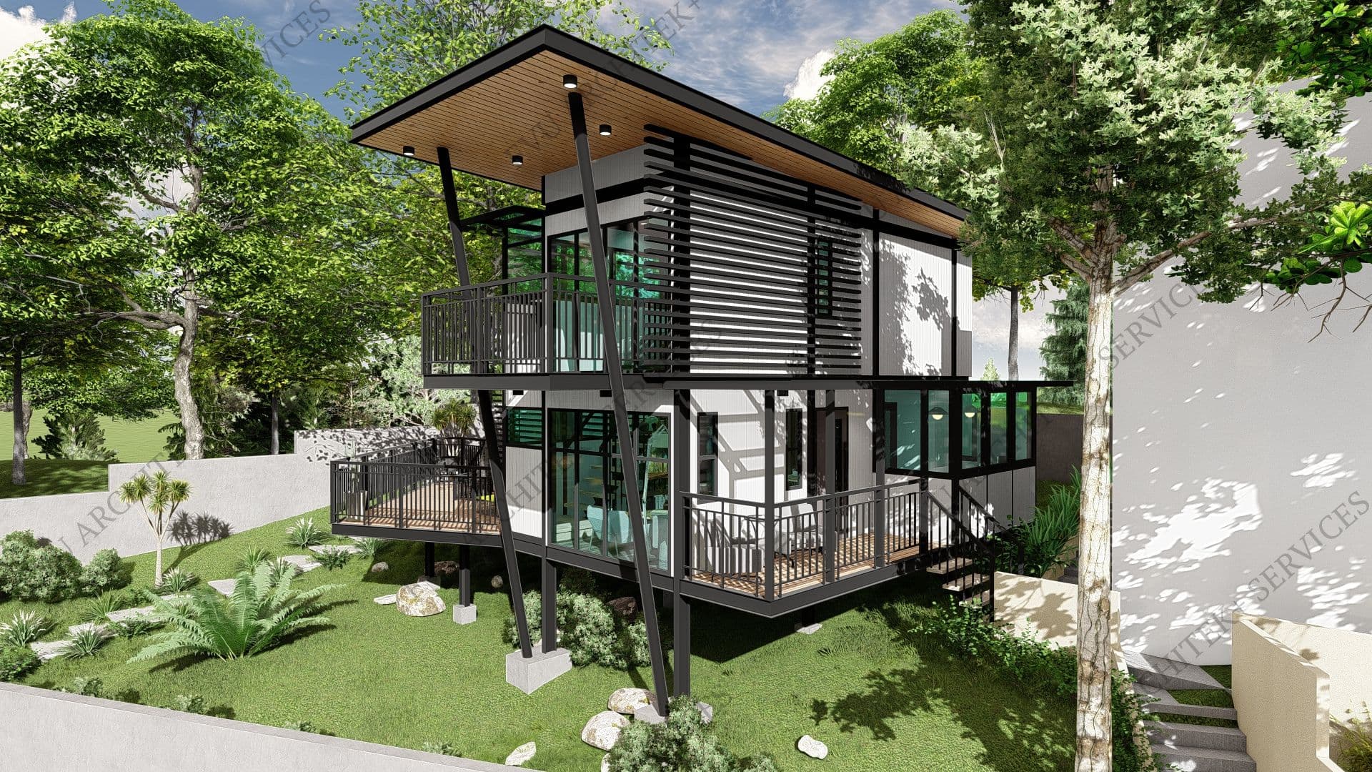 2 STOREY ARTIST HOUSE thumbnail 3