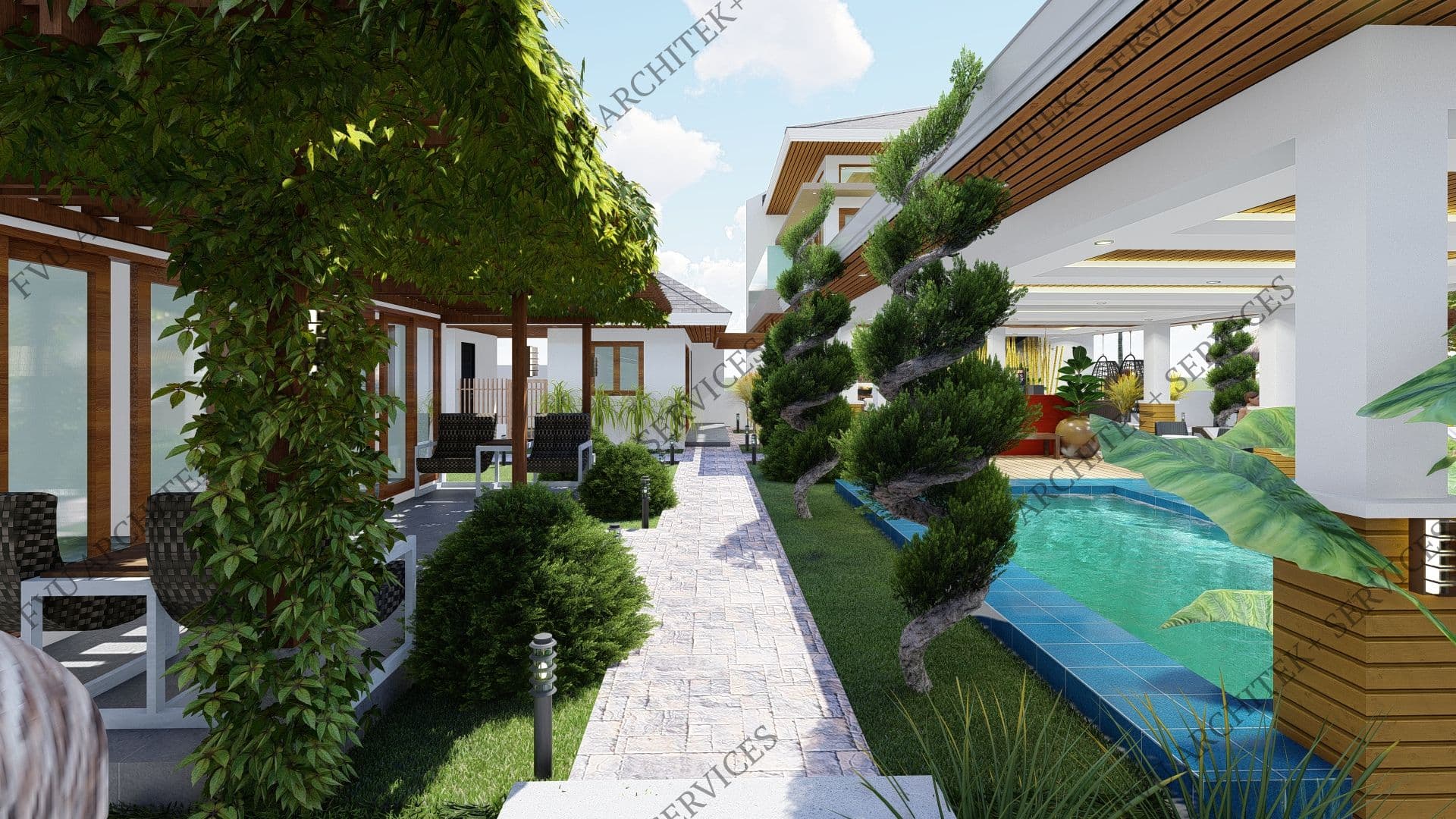 PROPOSED TADEO PRIVATE RESORT