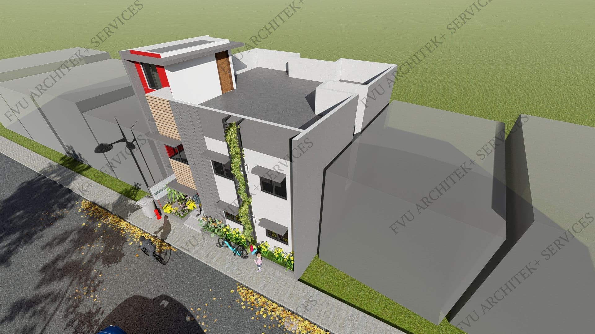 PROPOSED 2 STOREY STUDIO APARTMENT WITH ROOF DECK thumbnail 3